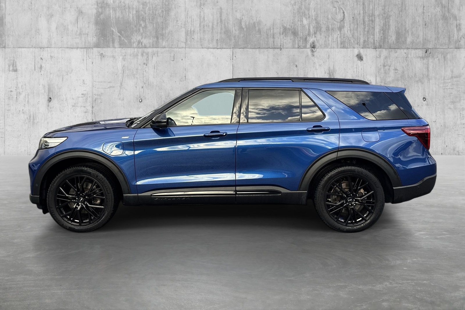 Ford Explorer Plug-In Hybrid SelectShift, 457hp, 2022