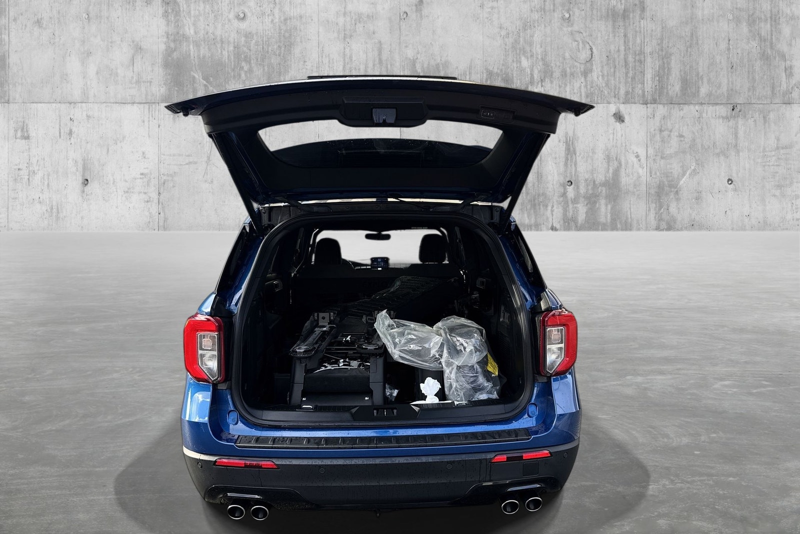 Ford Explorer Plug-In Hybrid SelectShift, 457hp, 2022