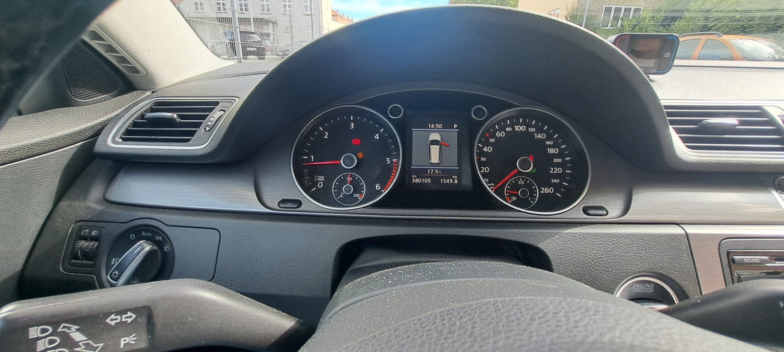 Volkswagen Passat Variant 2.0 TDI DPF BMT DSG Sequential, 6-trins, 140ps, 2012