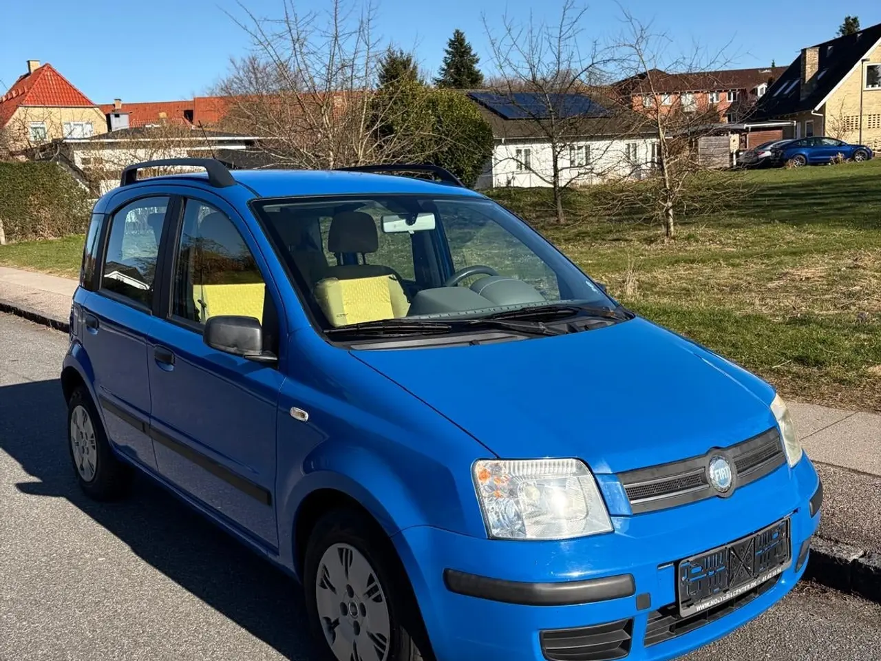 Fiat Panda 1.2 FIRE Manual, 5-trins, 60ps, 2007