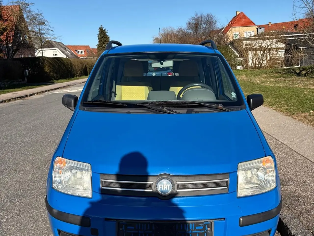 Fiat Panda 1.2 FIRE Manual, 5-trins, 60ps, 2007