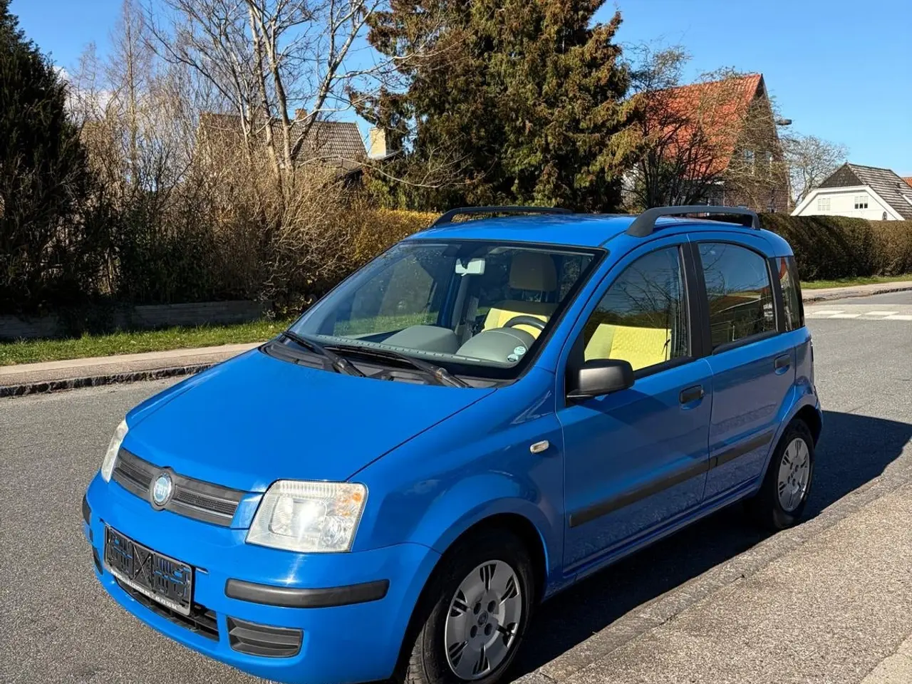 Fiat Panda 1.2 FIRE Manual, 5-trins, 60ps, 2007