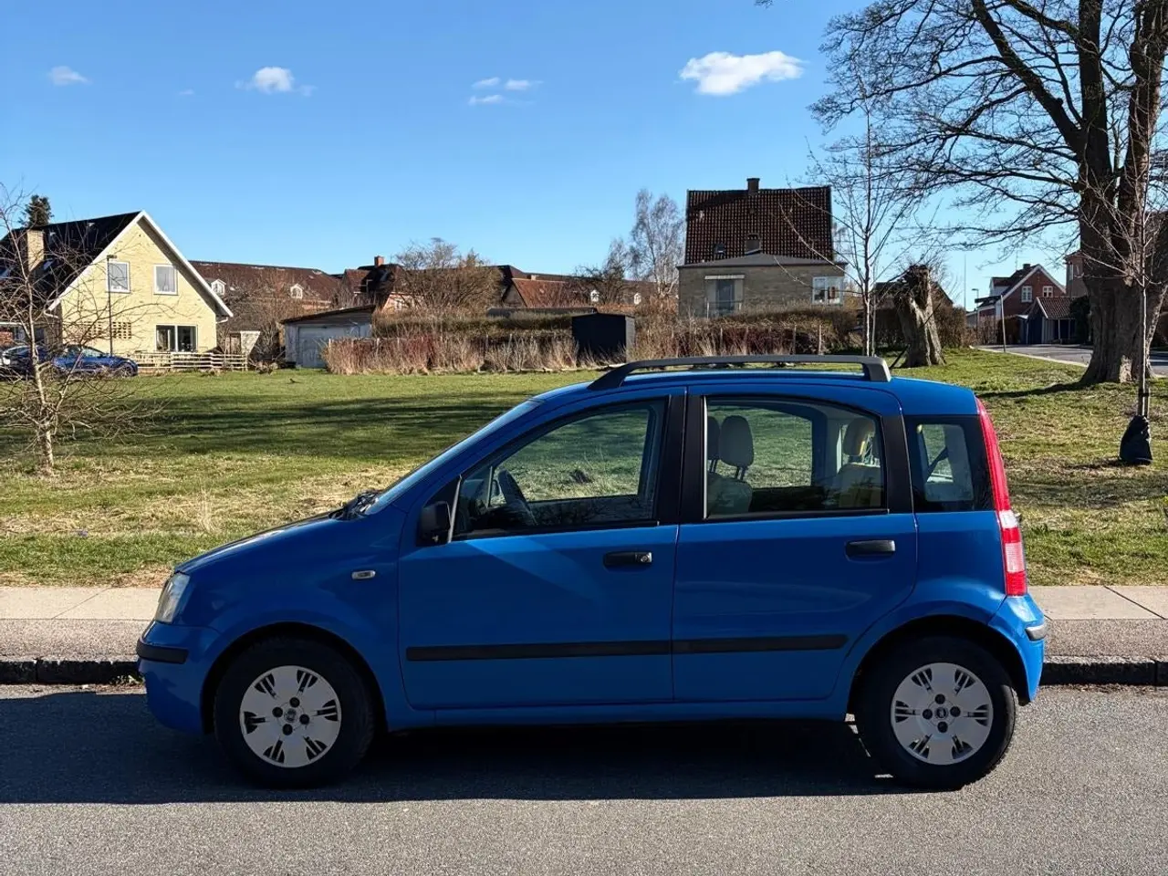 Fiat Panda 1.2 FIRE Manual, 5-trins, 60ps, 2007