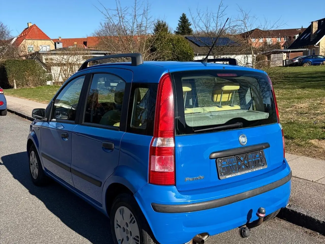 Fiat Panda 1.2 FIRE Manual, 5-trins, 60ps, 2007