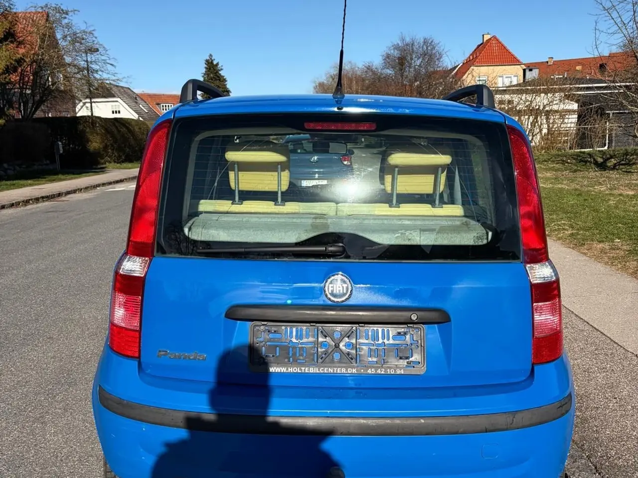 Fiat Panda 1.2 FIRE Manual, 5-trins, 60ps, 2007