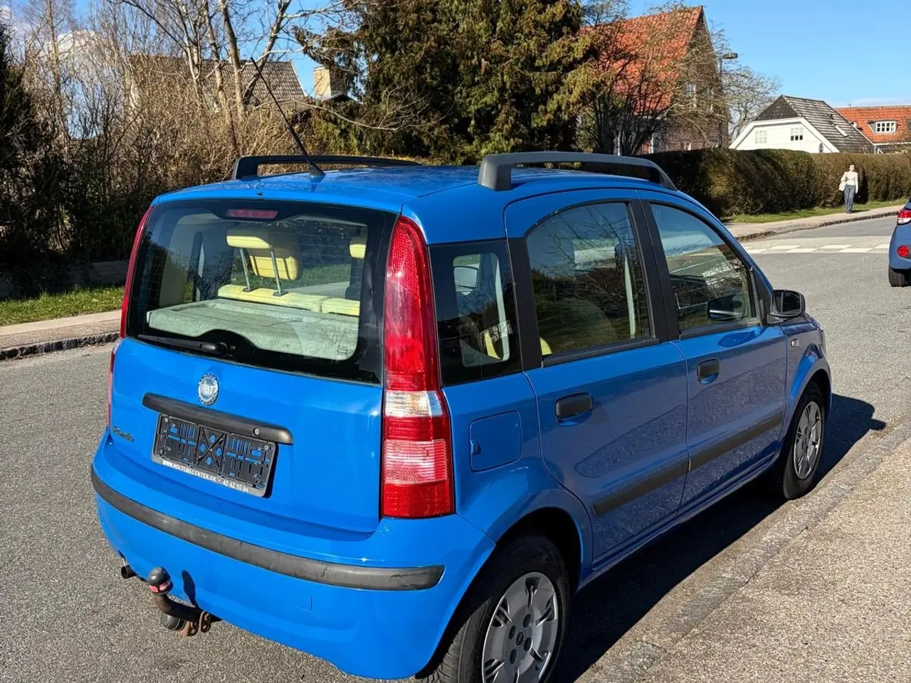 Fiat Panda 1.2 FIRE Manual, 5-trins, 60ps, 2007