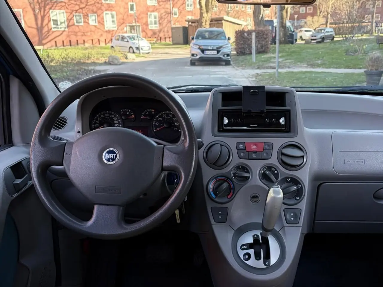 Fiat Panda 1.2 FIRE Manual, 5-trins, 60ps, 2007