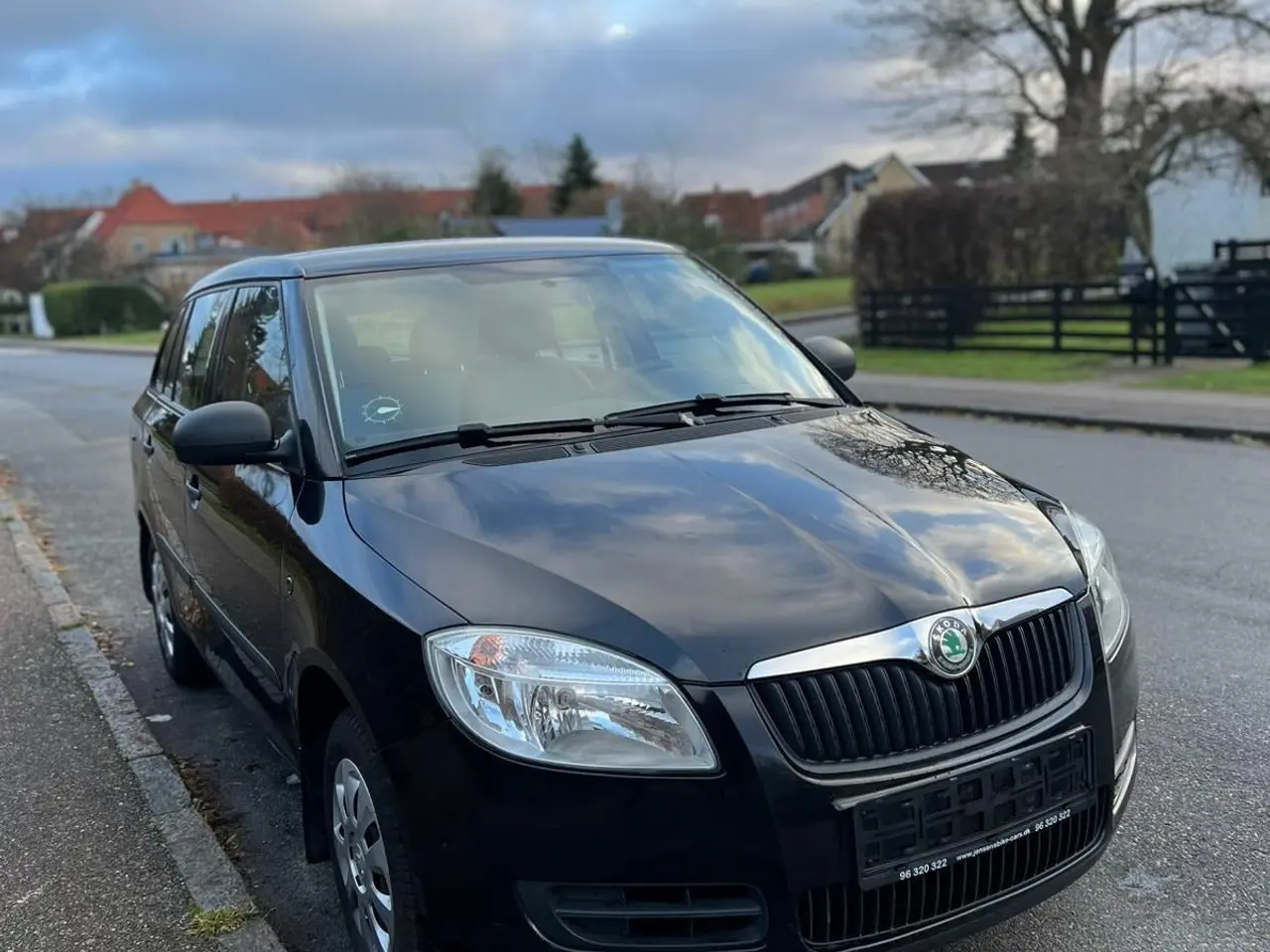 Škoda Fabia Combi 1.2 Manual, 5-trins, 69ps, 2008