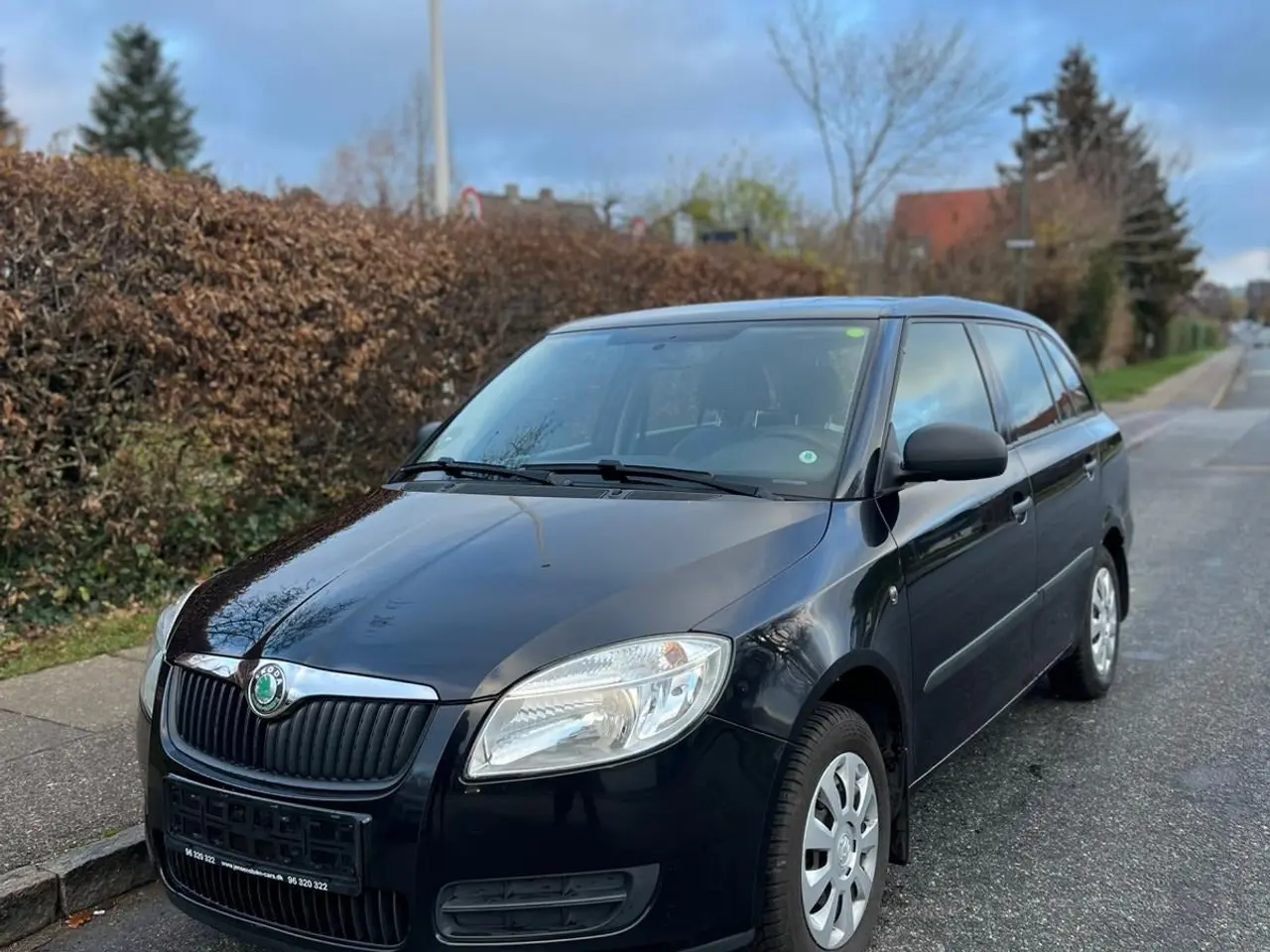 Škoda Fabia Combi 1.2 Manual, 5-trins, 69ps, 2008
