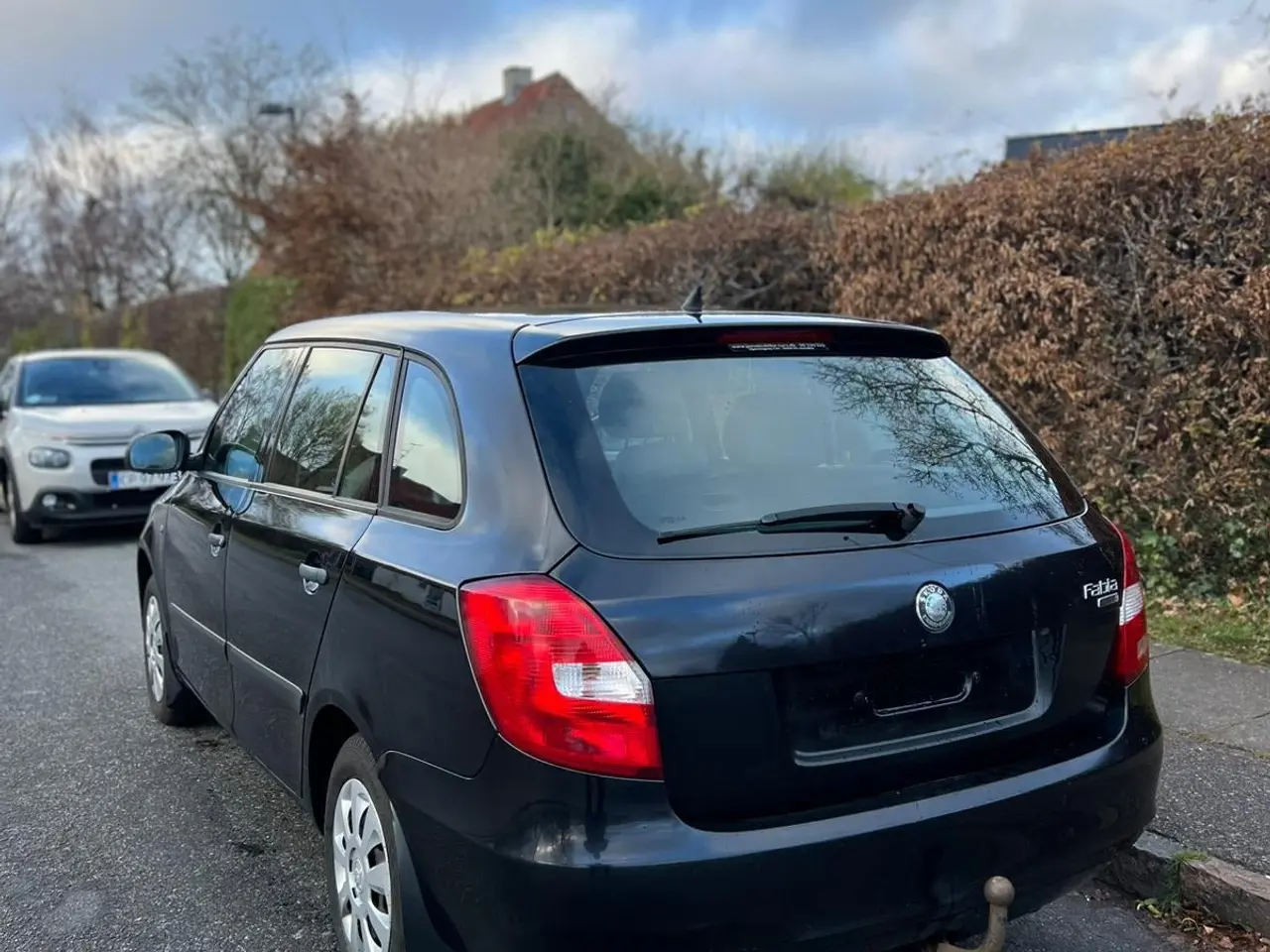 Škoda Fabia Combi 1.2 Manual, 5-trins, 69ps, 2008