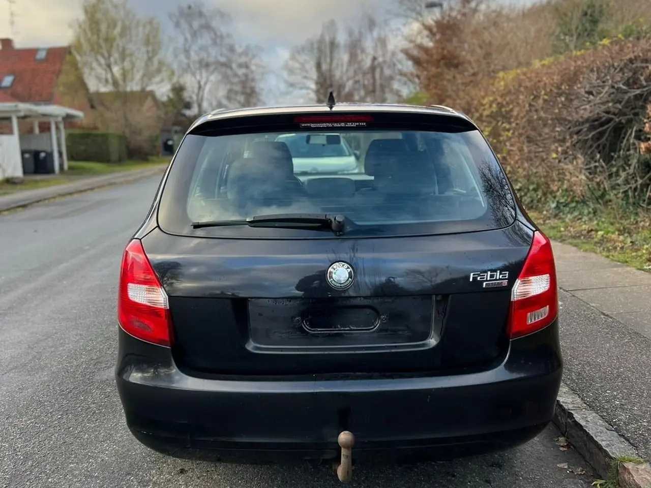 Škoda Fabia Combi 1.2 Manual, 5-trins, 69ps, 2008
