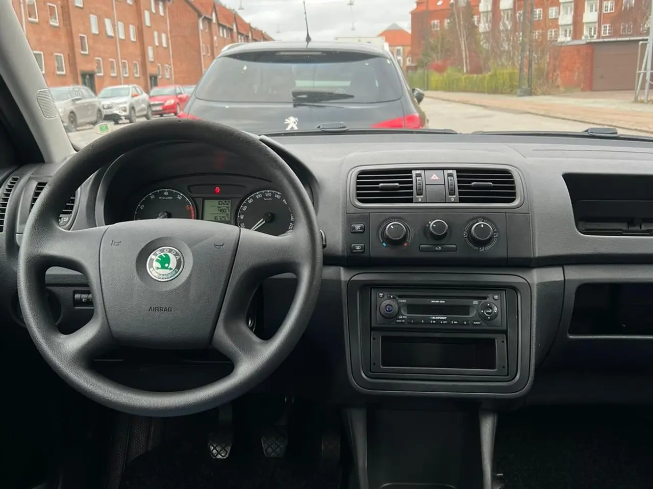 Škoda Fabia Combi 1.2 Manual, 5-trins, 69ps, 2008