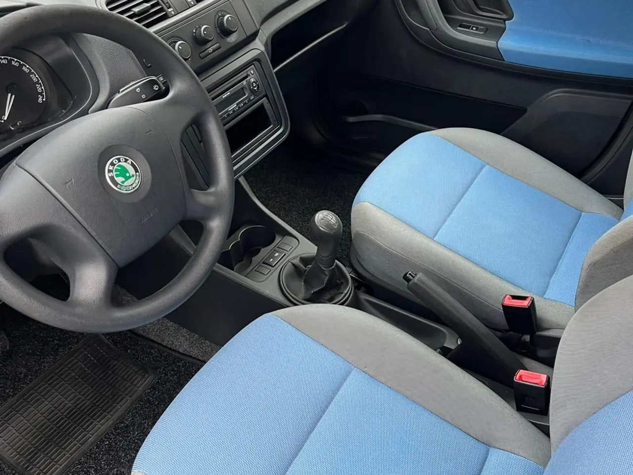 Škoda Fabia Combi 1.2 Manual, 5-trins, 69ps, 2008