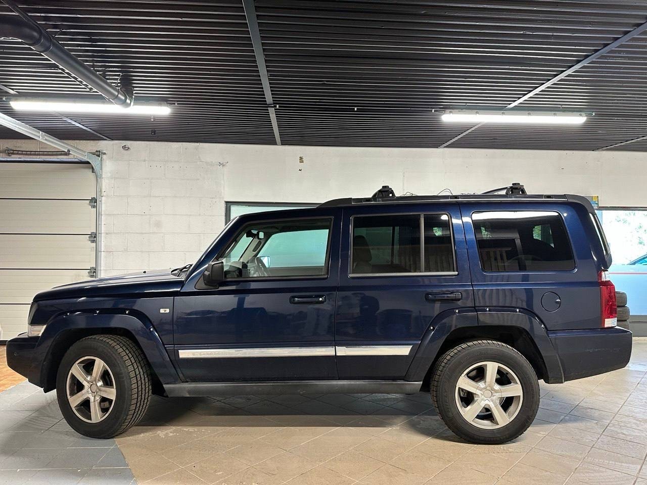 Jeep Commander 3.0 V6 CRD 4WD Automatisk, 5-trinn, 218hk, 2007