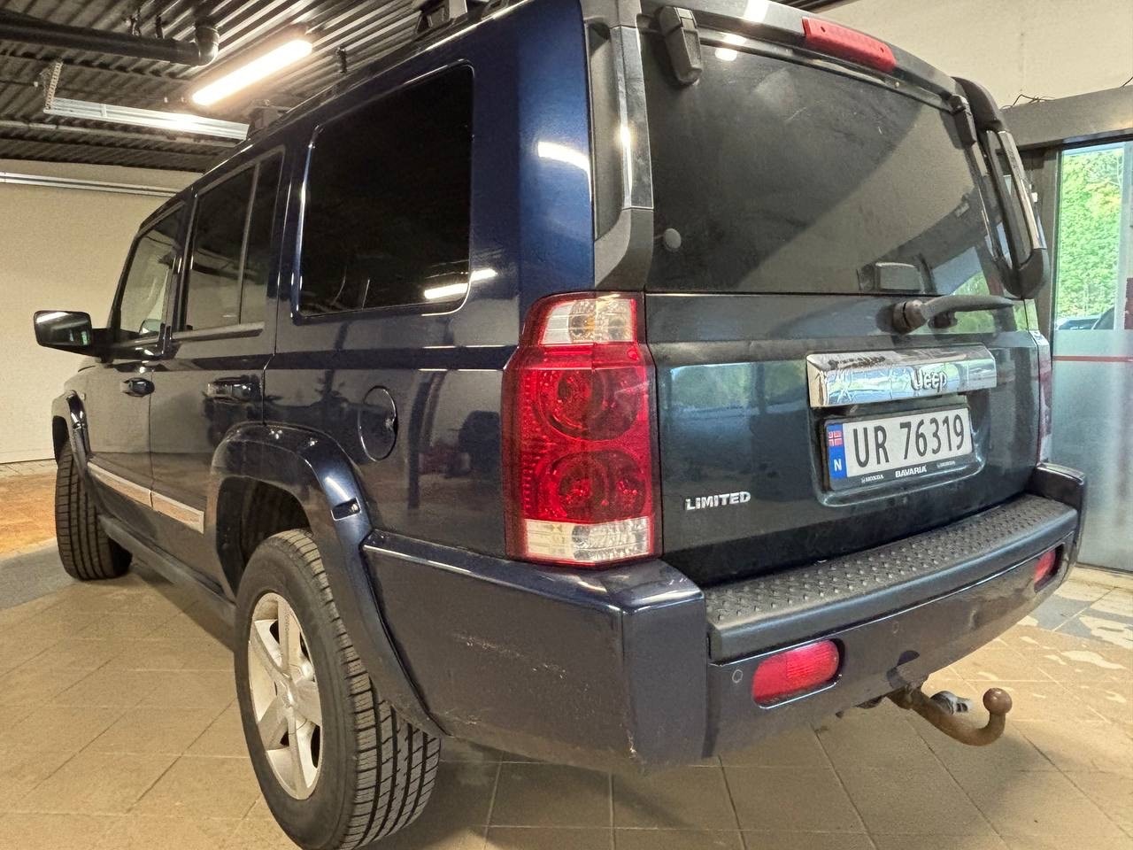 Jeep Commander 3.0 V6 CRD 4WD Automatisk, 5-trinn, 218hk, 2007