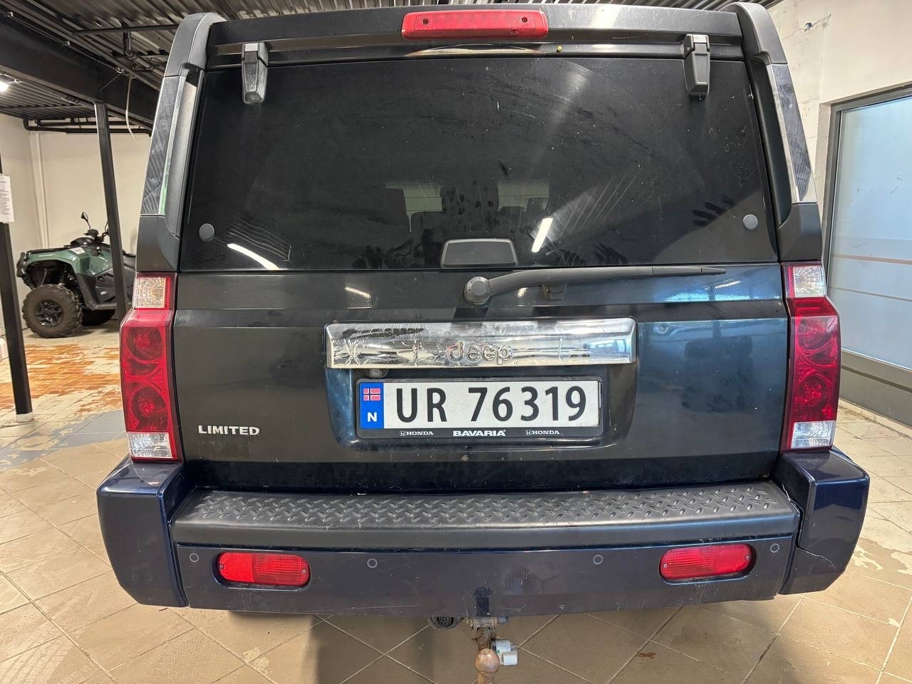 Jeep Commander 3.0 V6 CRD 4WD Automatisk, 5-trinn, 218hk, 2007