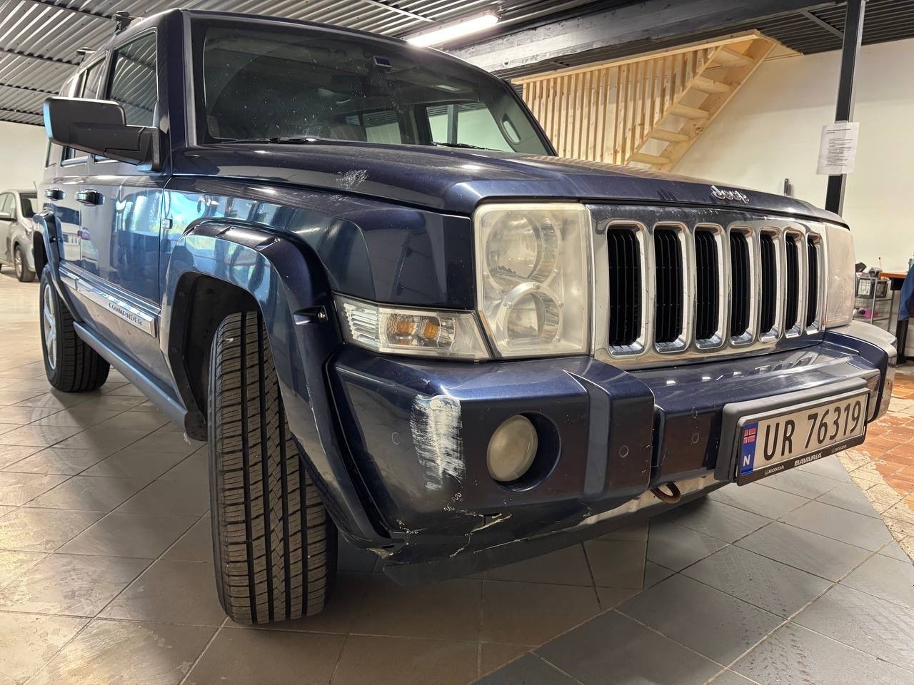 Jeep Commander 3.0 V6 CRD 4WD Automatisk, 5-trinn, 218hk, 2007
