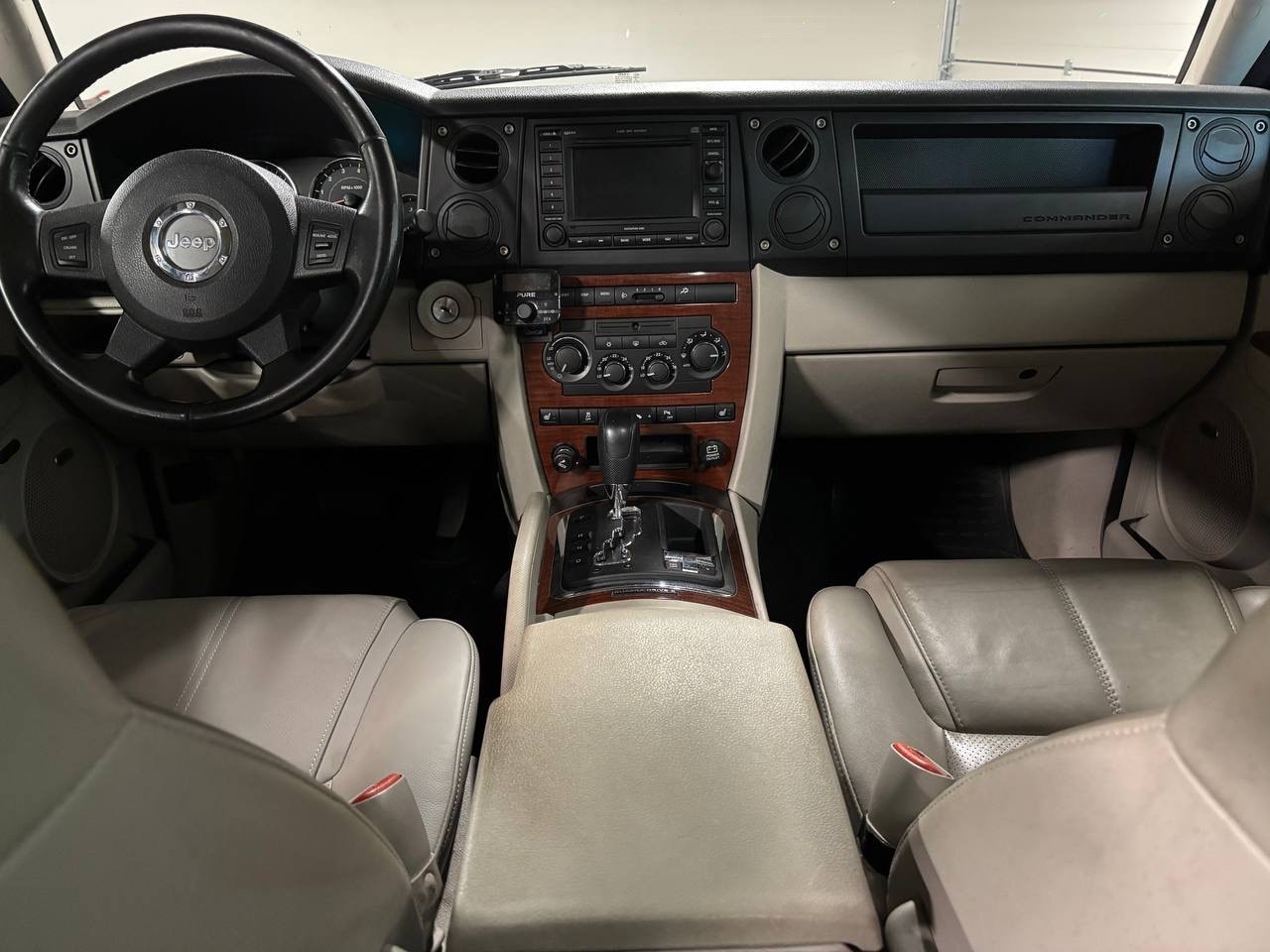Jeep Commander 3.0 V6 CRD 4WD Automatisk, 5-trinn, 218hk, 2007