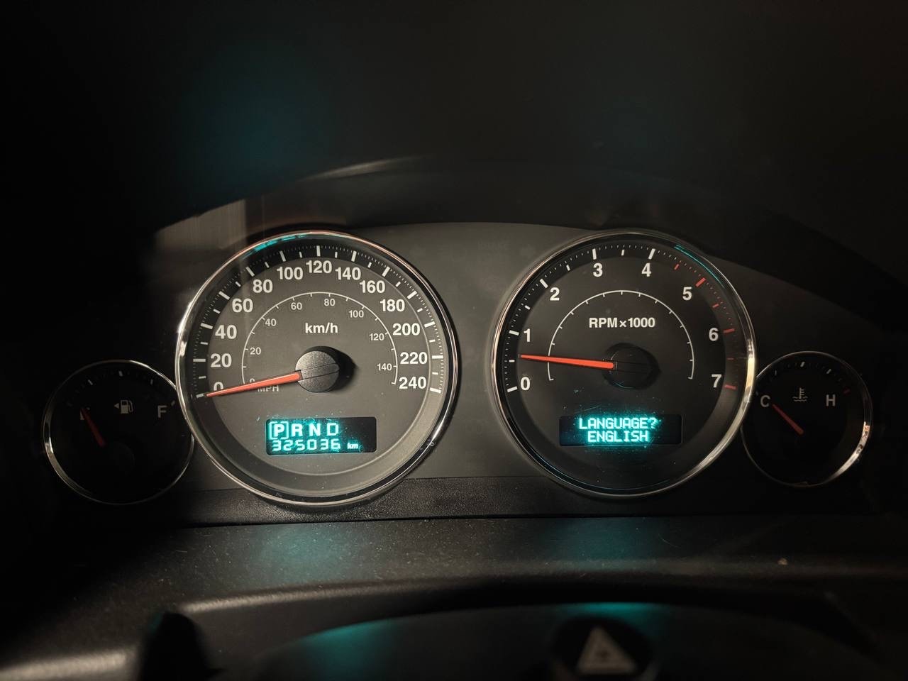 Jeep Commander 3.0 V6 CRD 4WD Automatisk, 5-trinn, 218hk, 2007