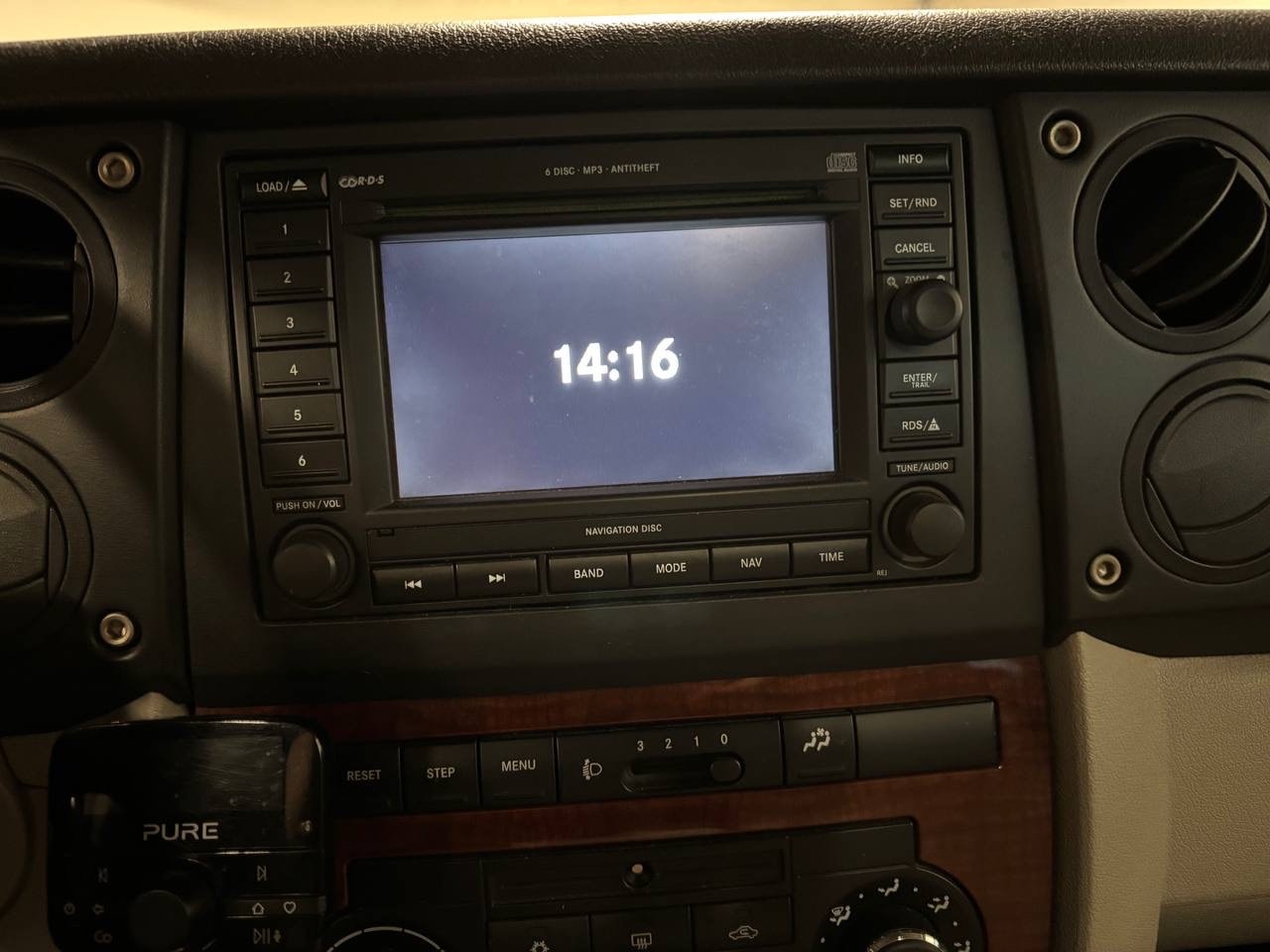 Jeep Commander 3.0 V6 CRD 4WD Automatisk, 5-trinn, 218hk, 2007