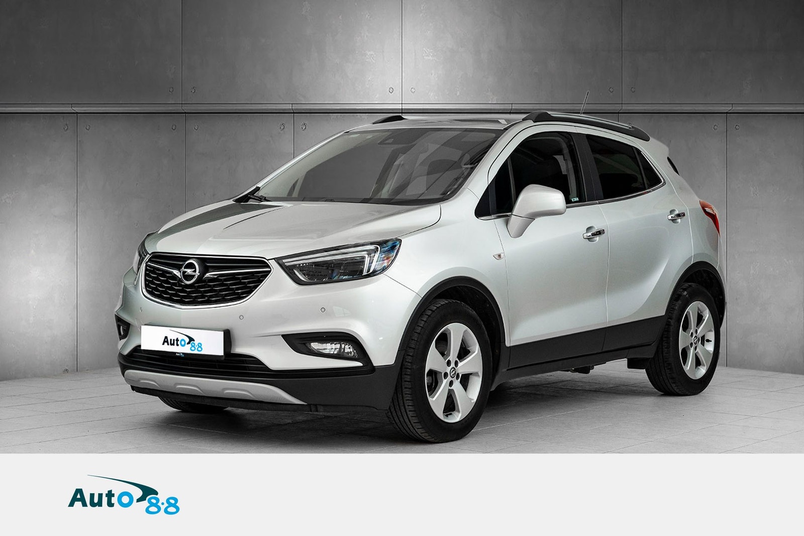 Opel Mokka X 1.4 4x4 Automatisk, 6-trinn, 152hk, 2017