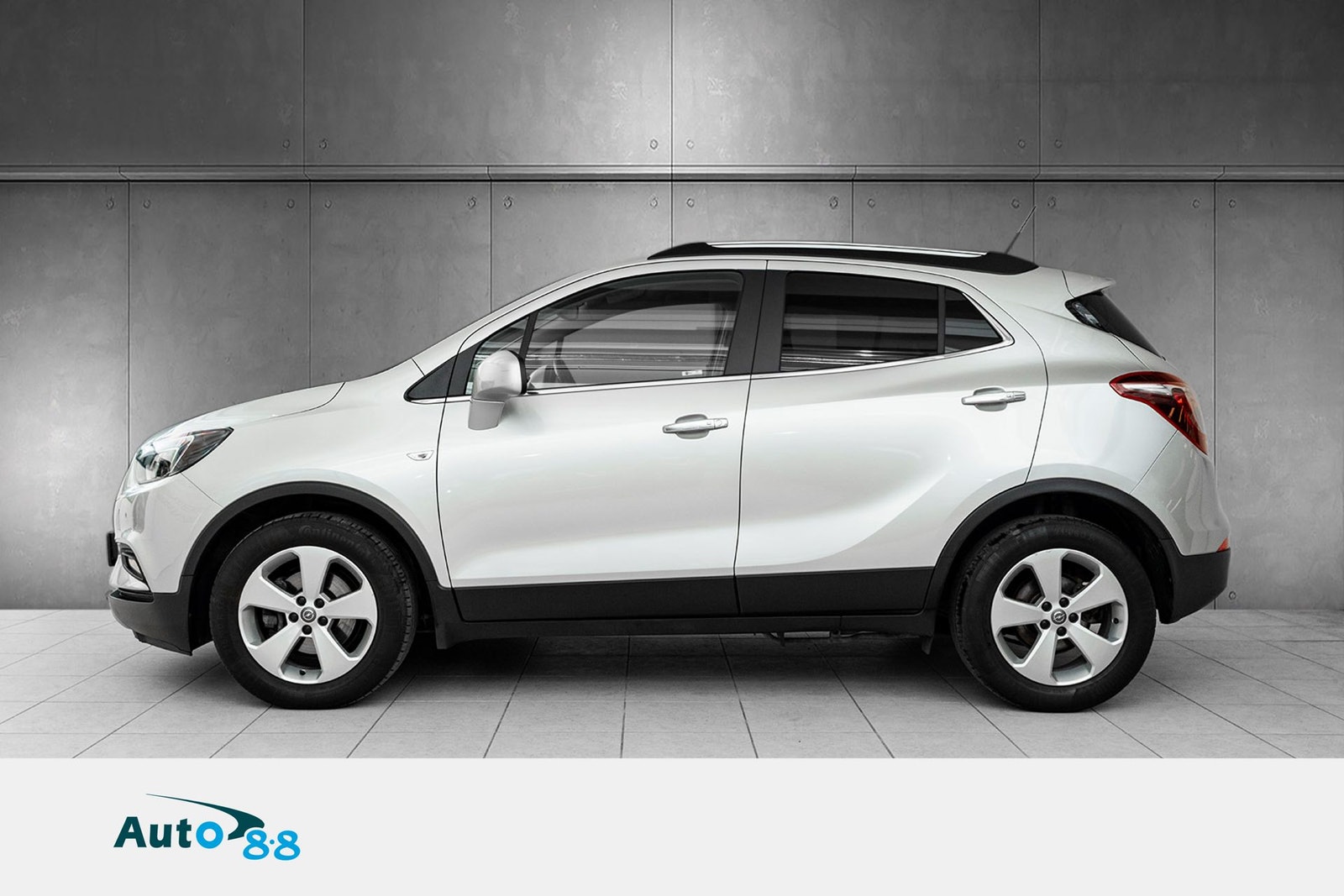 Opel Mokka X 1.4 4x4 Automatisk, 6-trinn, 152hk, 2017