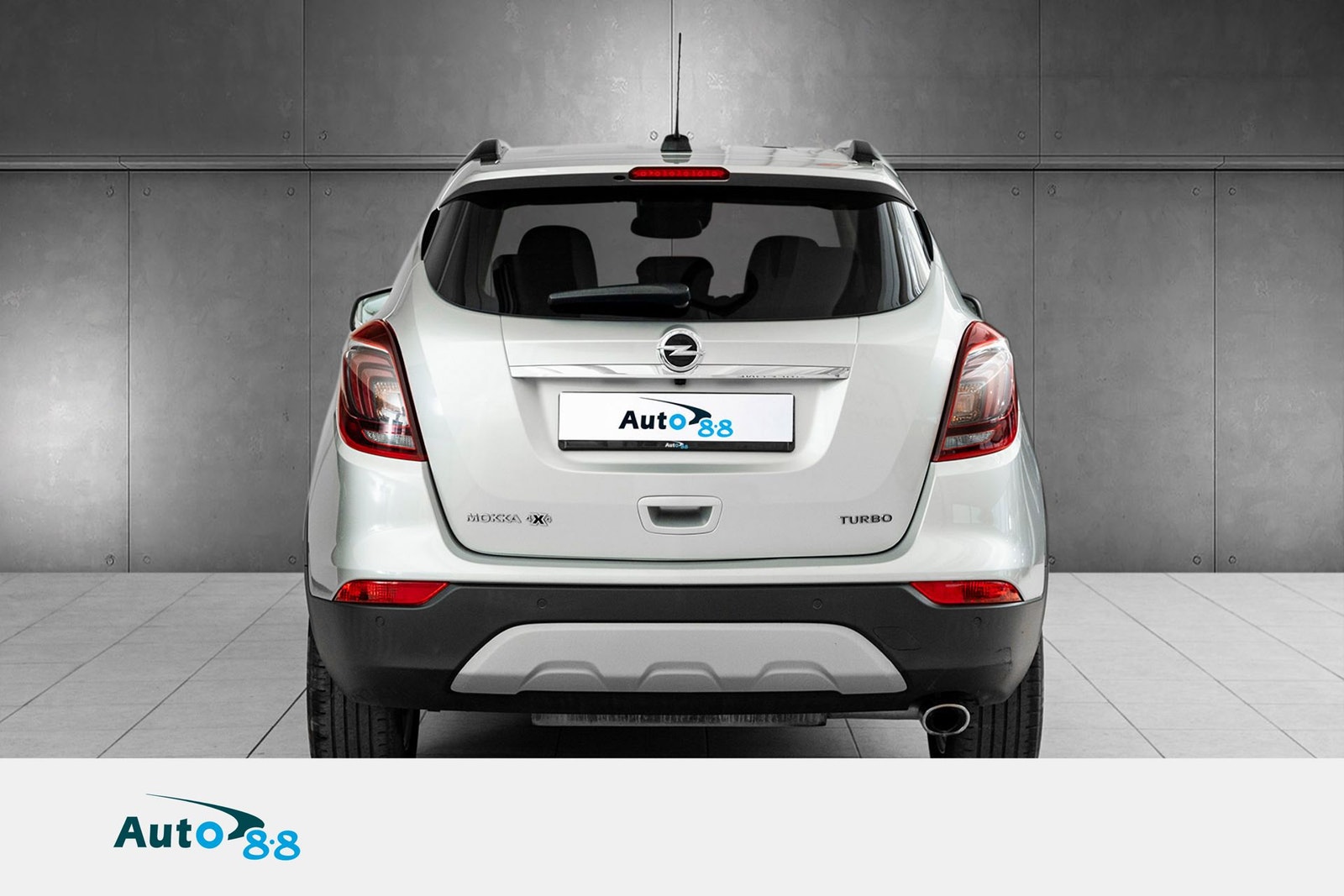 Opel Mokka X 1.4 4x4 Automatisk, 6-trinn, 152hk, 2017