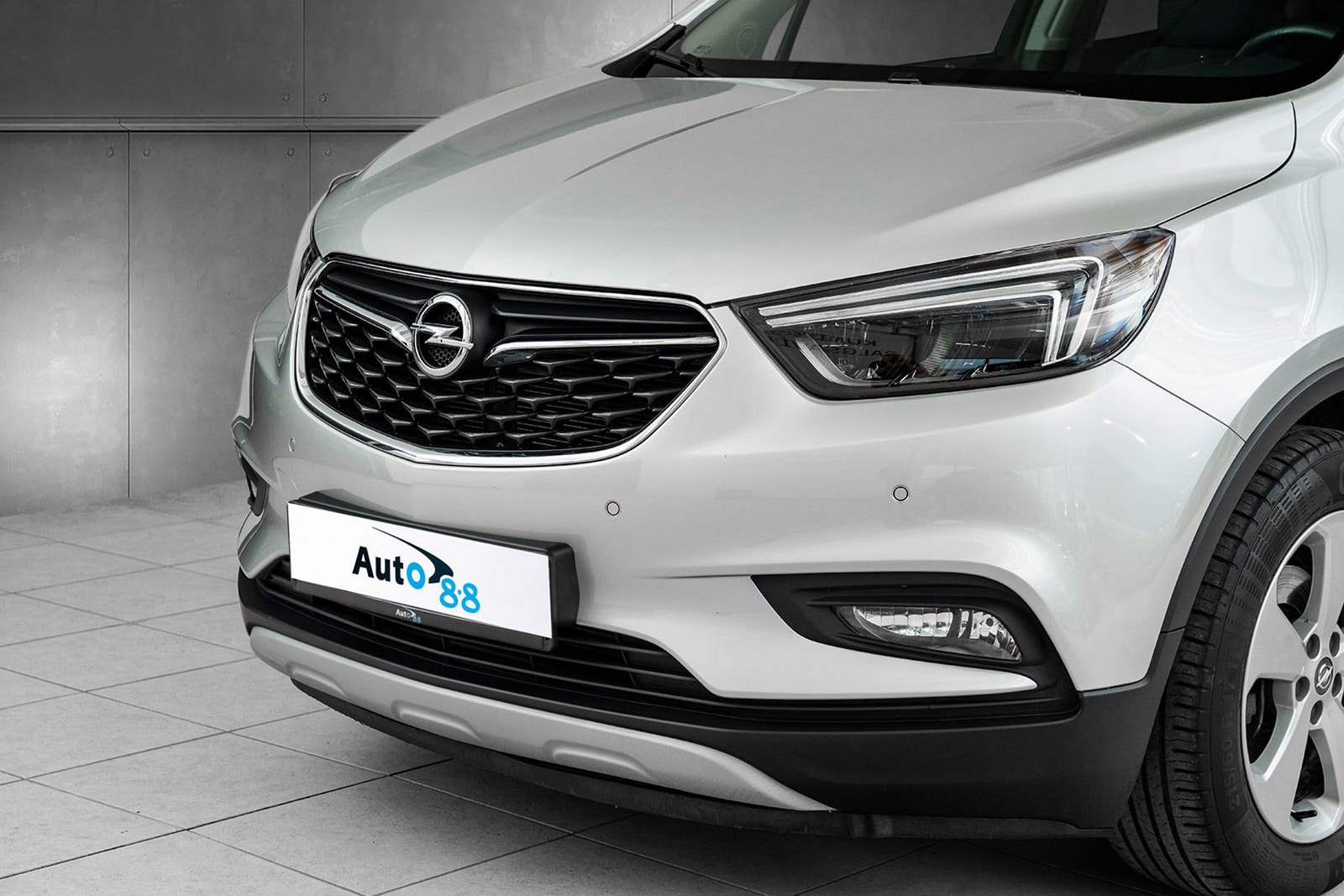 Opel Mokka X 1.4 4x4 Automatisk, 6-trinn, 152hk, 2017