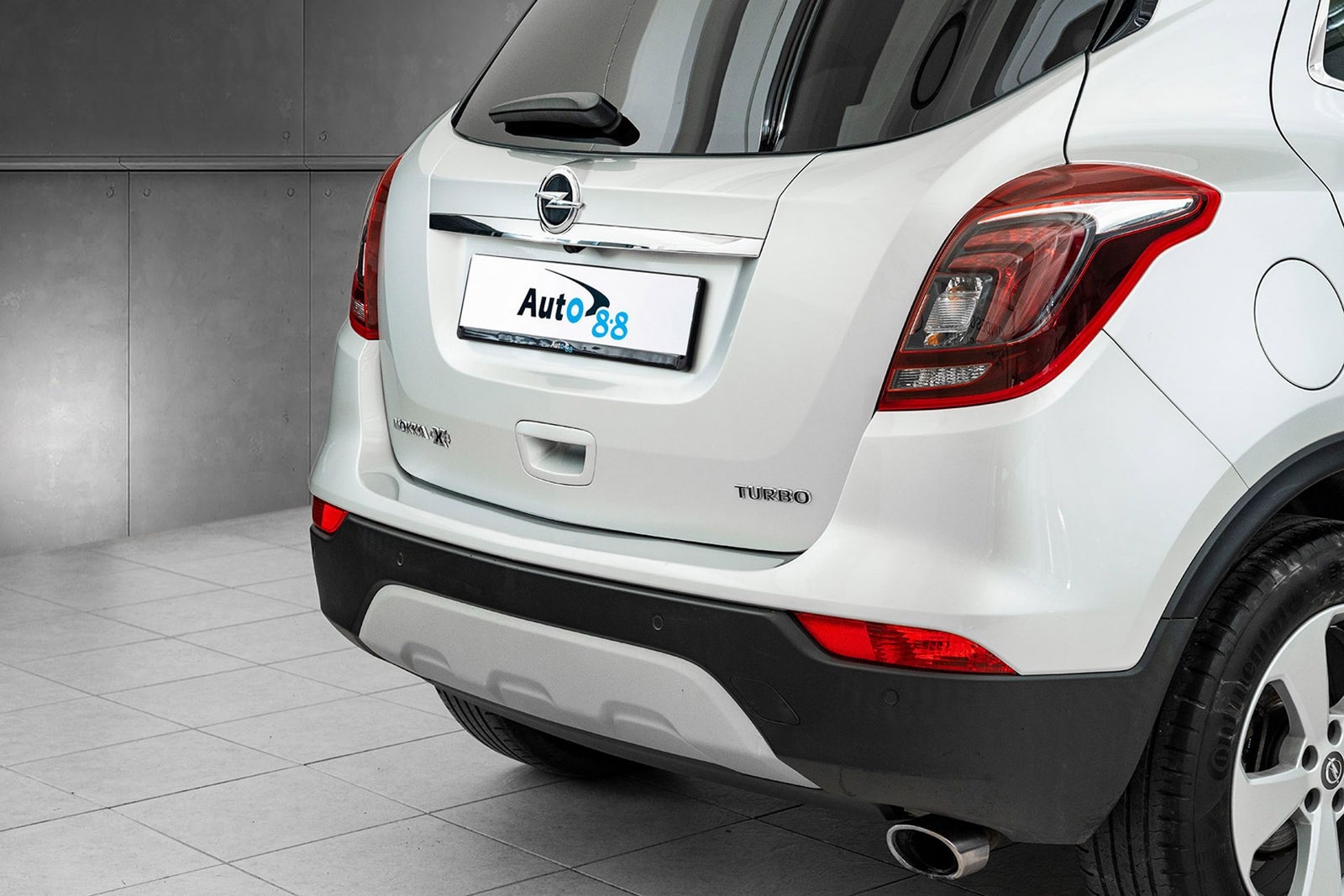 Opel Mokka X 1.4 4x4 Automatisk, 6-trinn, 152hk, 2017