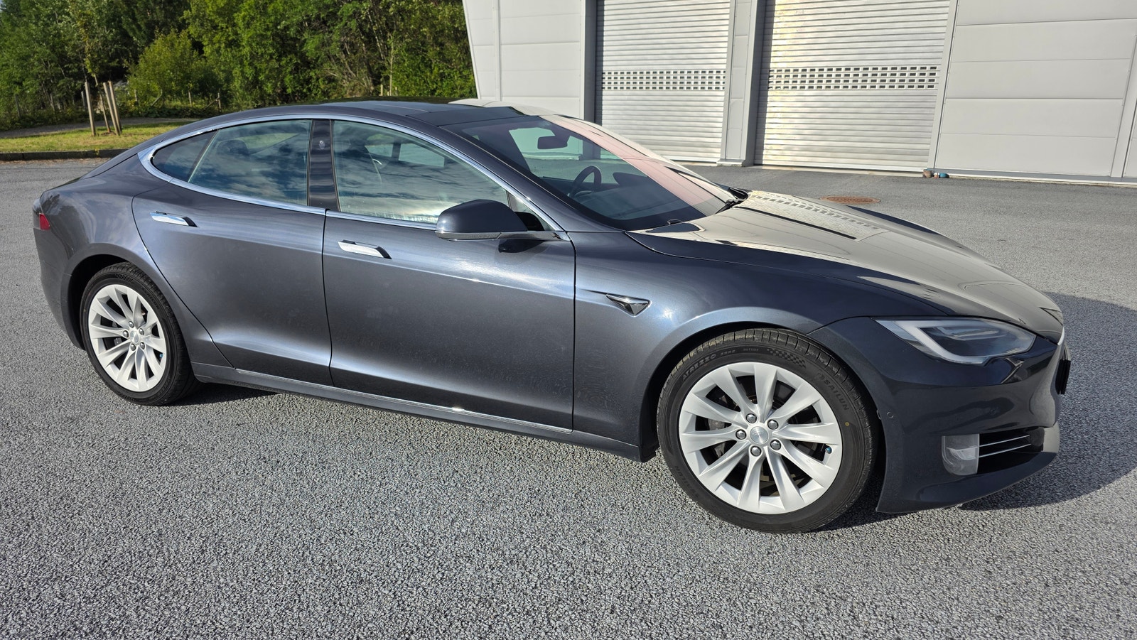 Tesla Model S 75D, 525ps, 2017