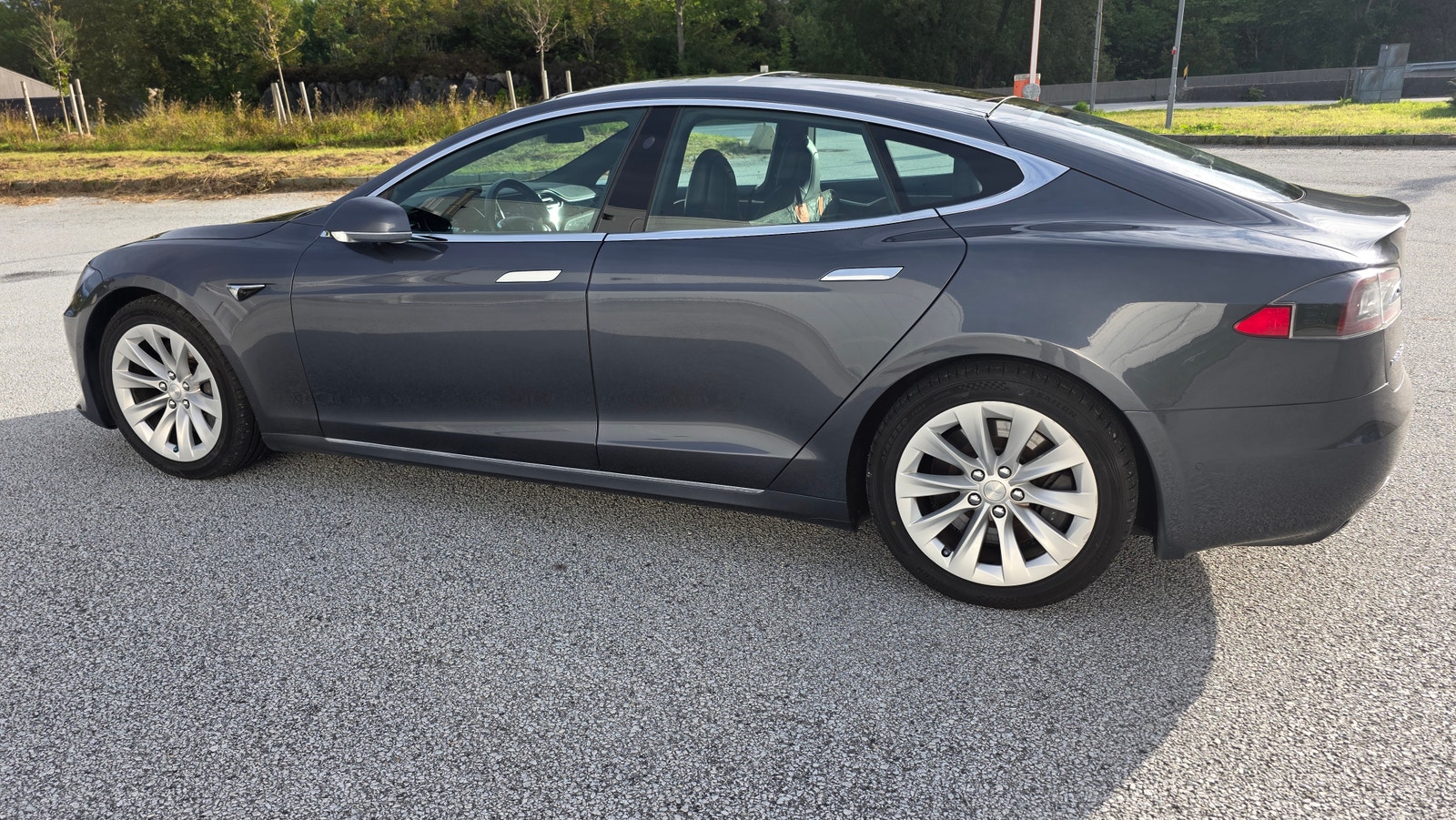 Tesla Model S 75D, 525ps, 2017