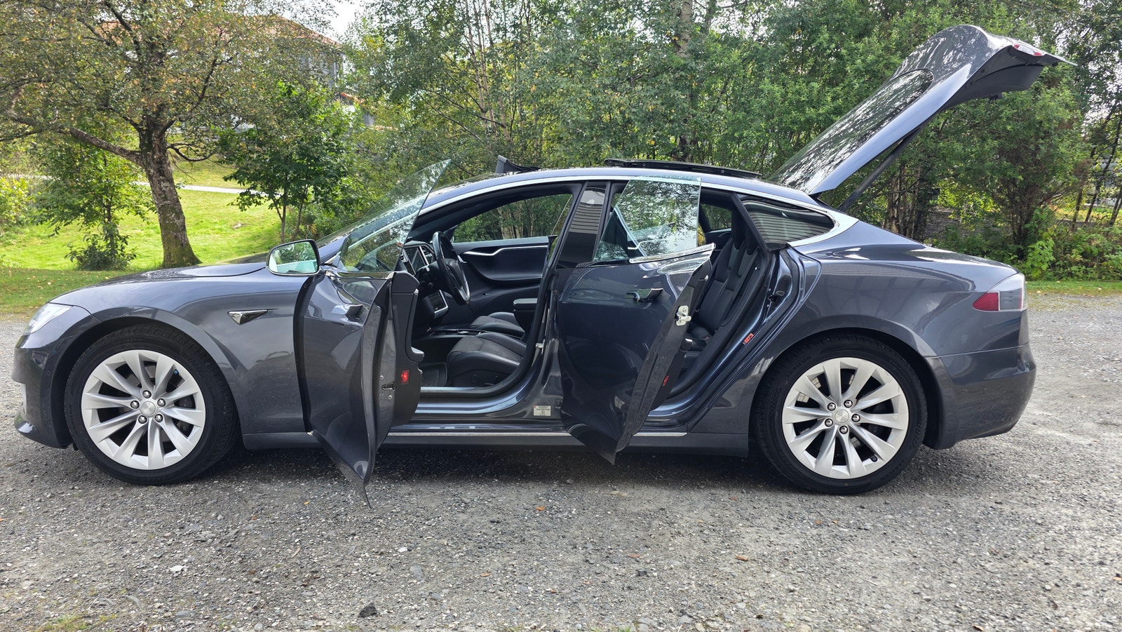 Tesla Model S 75D, 525ps, 2017