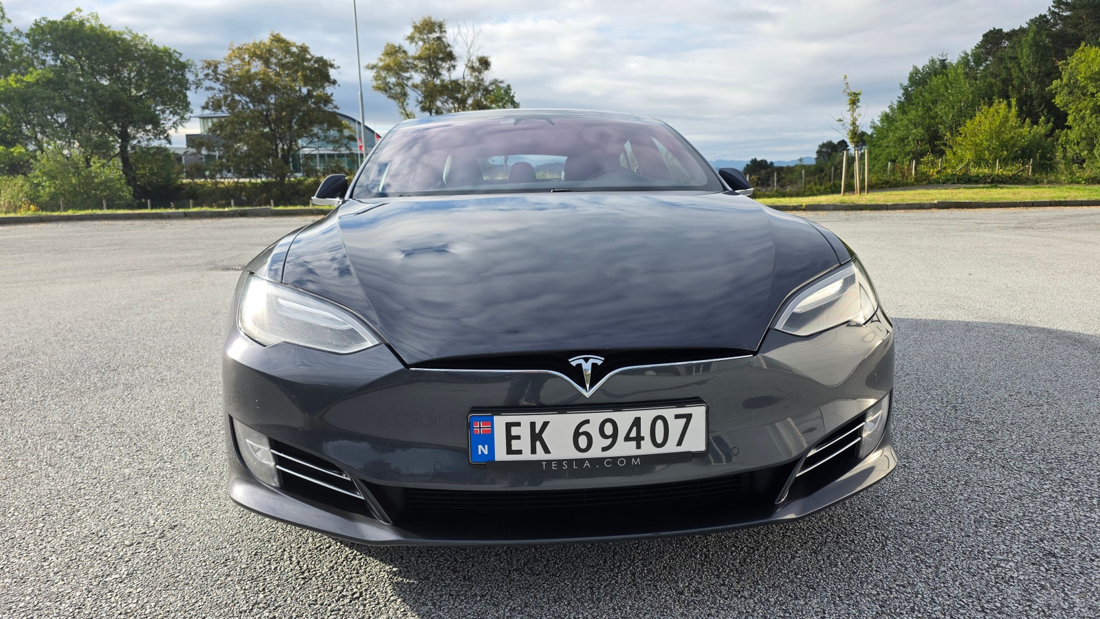 Tesla Model S 75D, 525ps, 2017