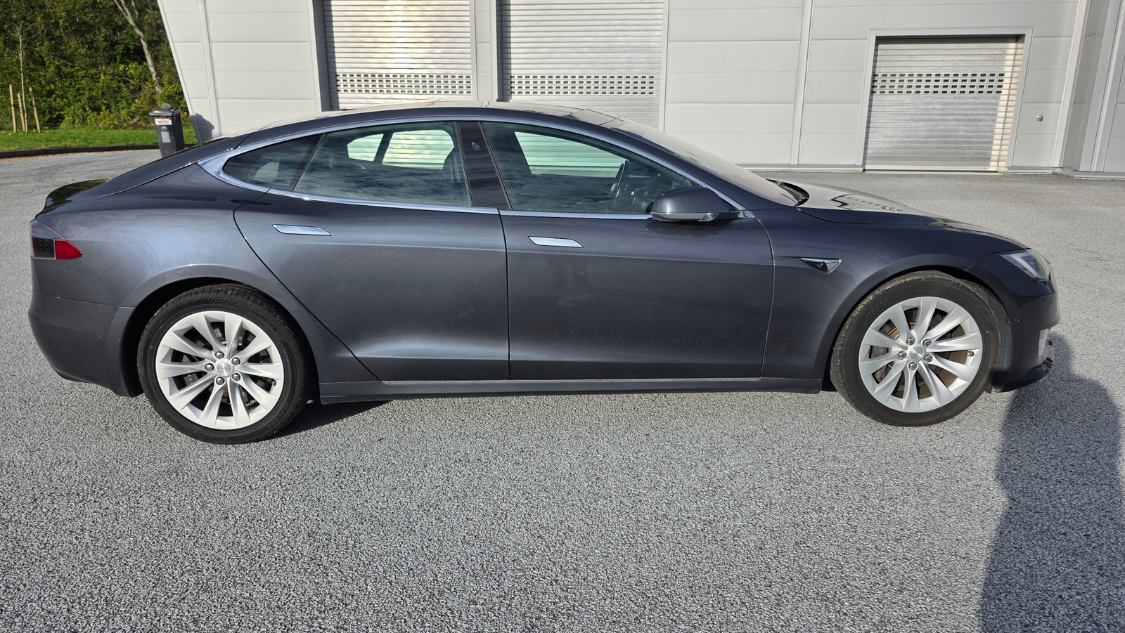 Tesla Model S 75D, 525ps, 2017