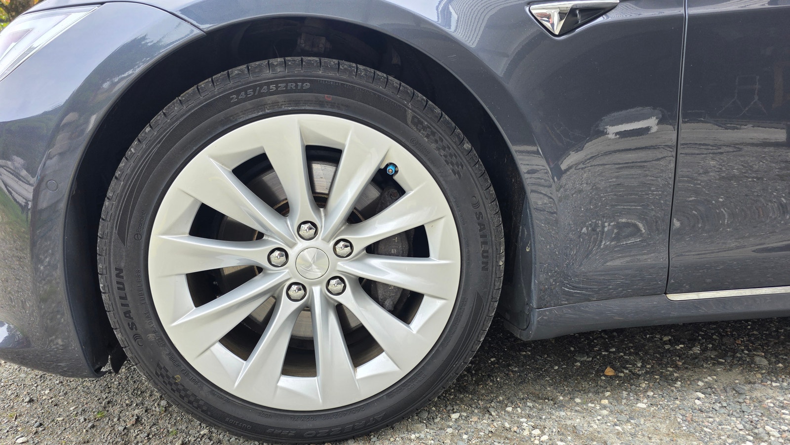 Tesla Model S 75D, 525ps, 2017