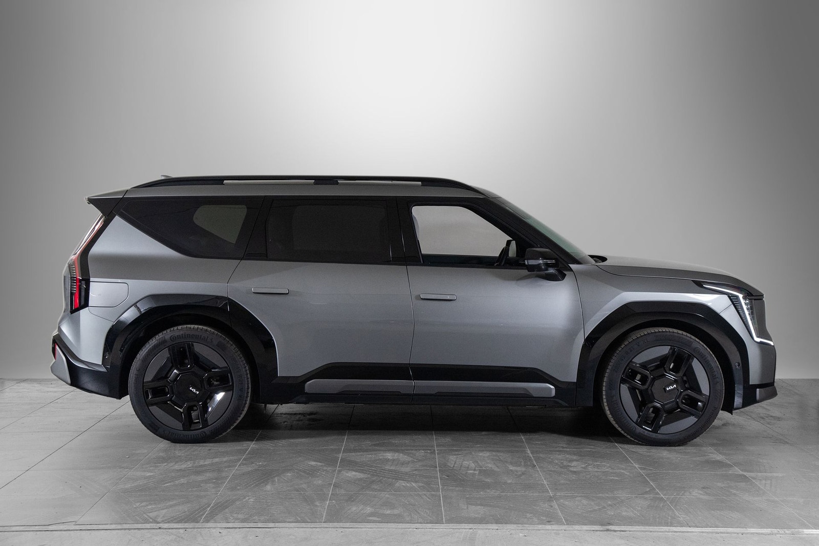 Kia EV9 AWD, 385hp, 2025