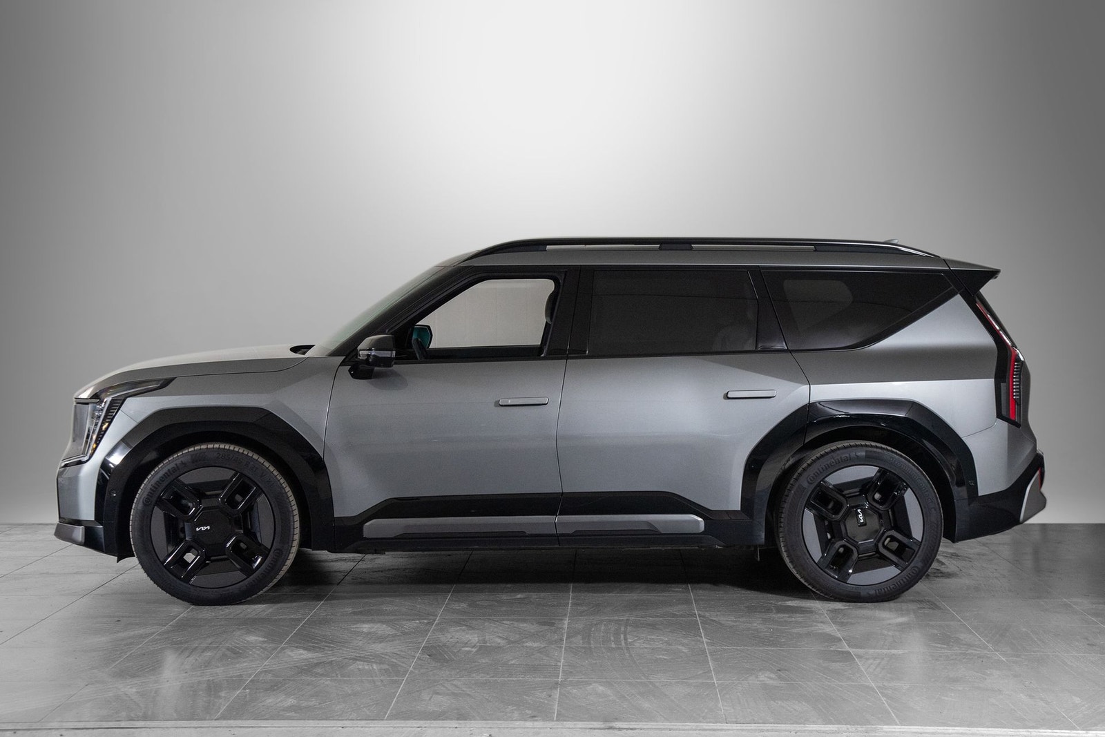 Kia EV9 AWD, 385hp, 2025