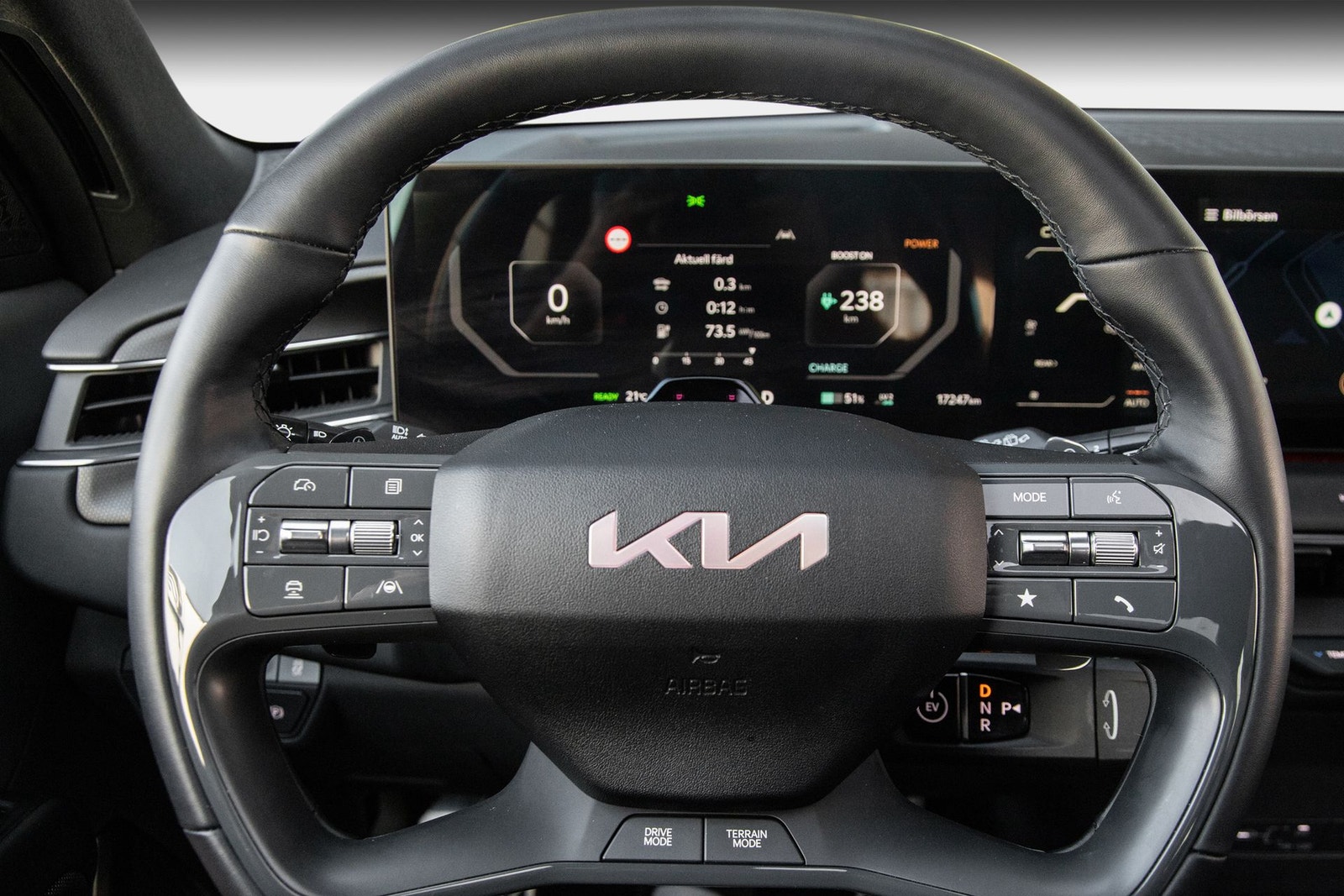 Kia EV9 AWD, 385hp, 2025