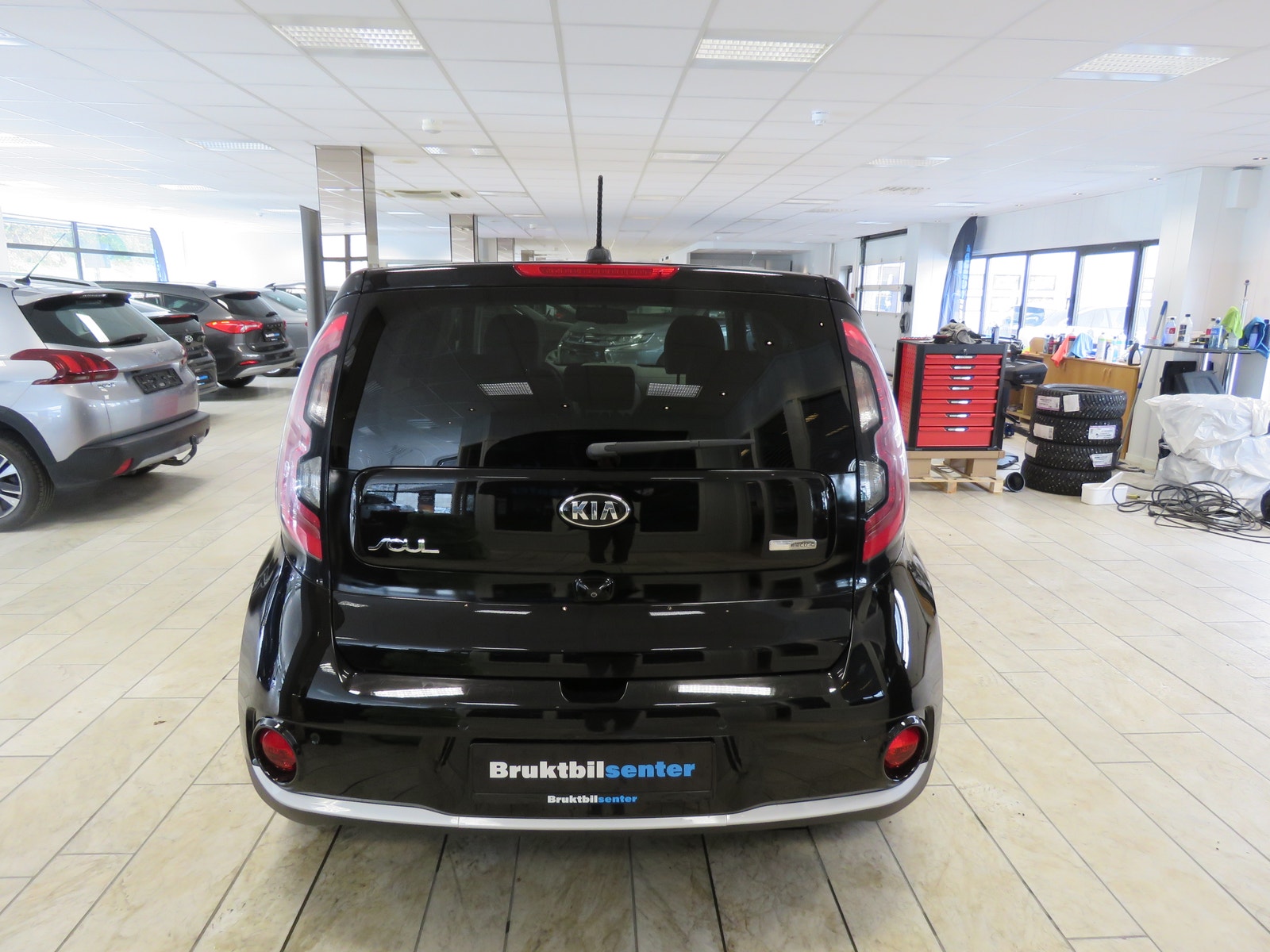 Kia Soul EV 30 kWh, 110hp, 2019