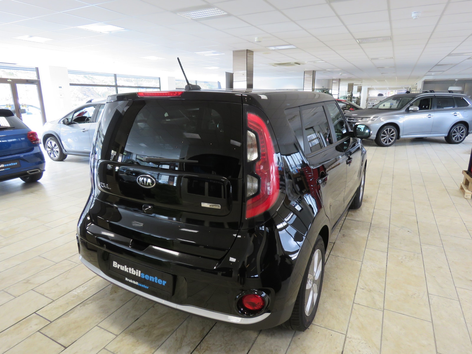 Kia Soul EV 30 kWh, 110hp, 2019
