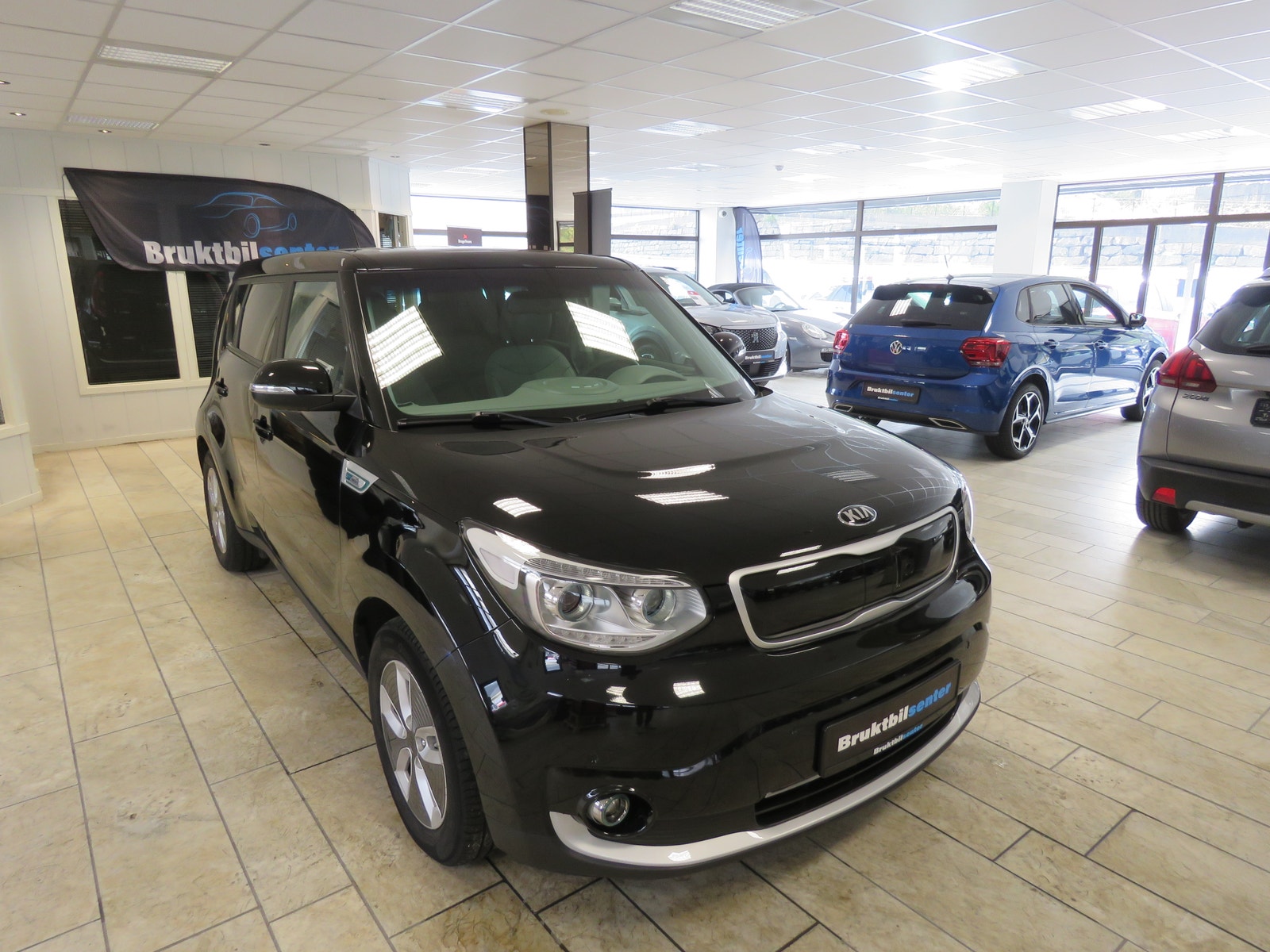 Kia Soul EV 30 kWh, 110hp, 2019