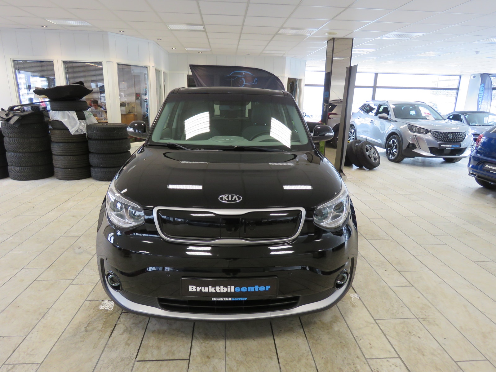 Kia Soul EV 30 kWh, 110hp, 2019