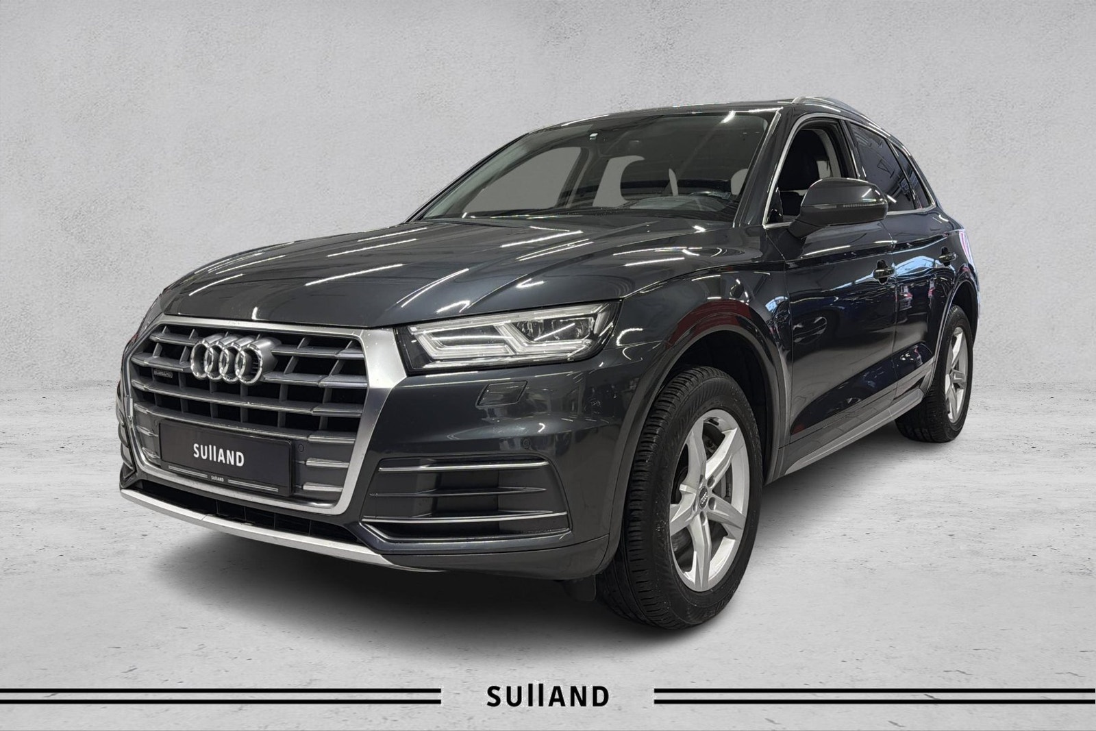 Audi Q5 2.0 TDI quattro S Tronic, 190hp, 2017