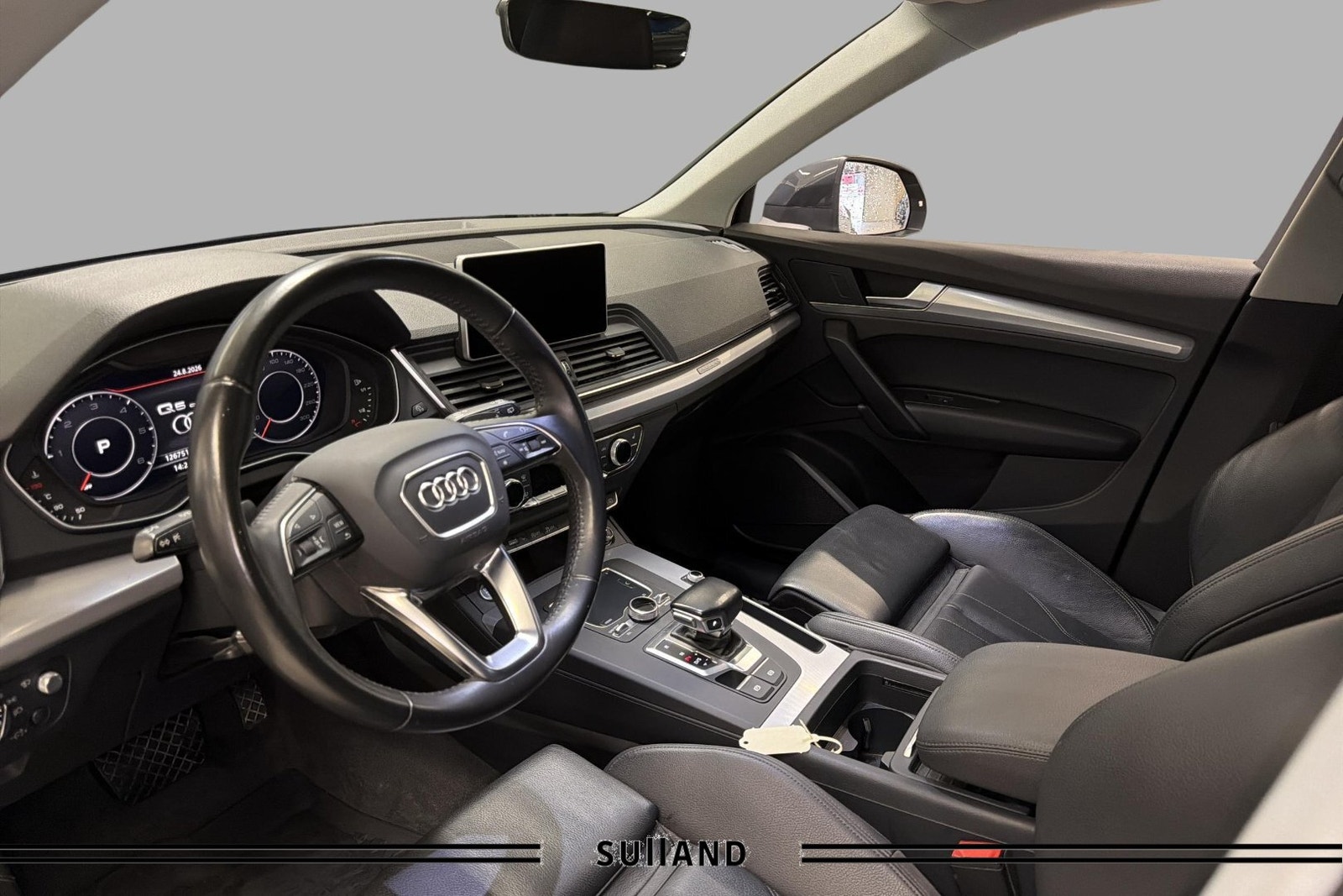 Audi Q5 2.0 TDI quattro S Tronic, 190hp, 2017