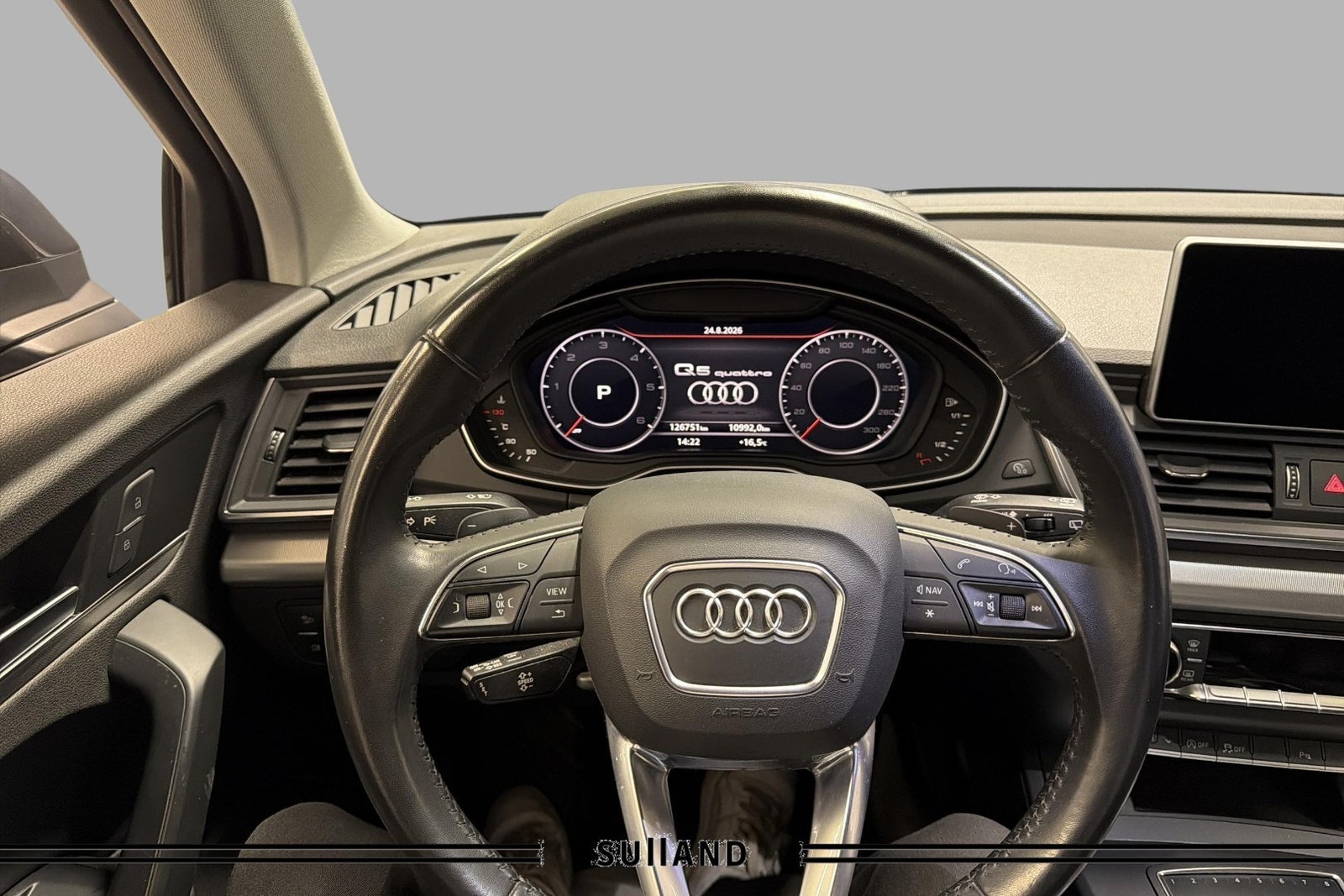 Audi Q5 2.0 TDI quattro S Tronic, 190hp, 2017