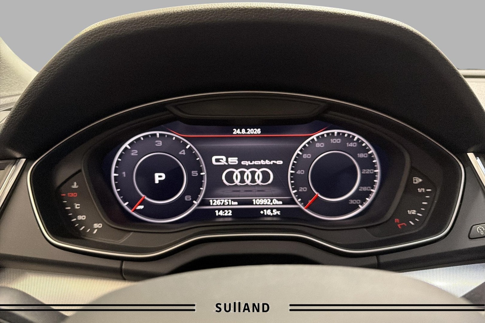 Audi Q5 2.0 TDI quattro S Tronic, 190hp, 2017