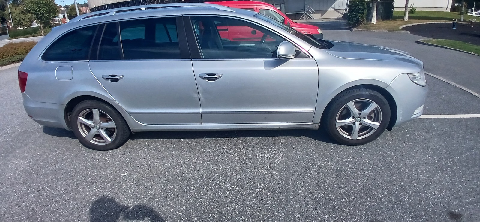 Škoda Superb Combi 2.0 TDI DSG Sequential, 140hp, 2011
