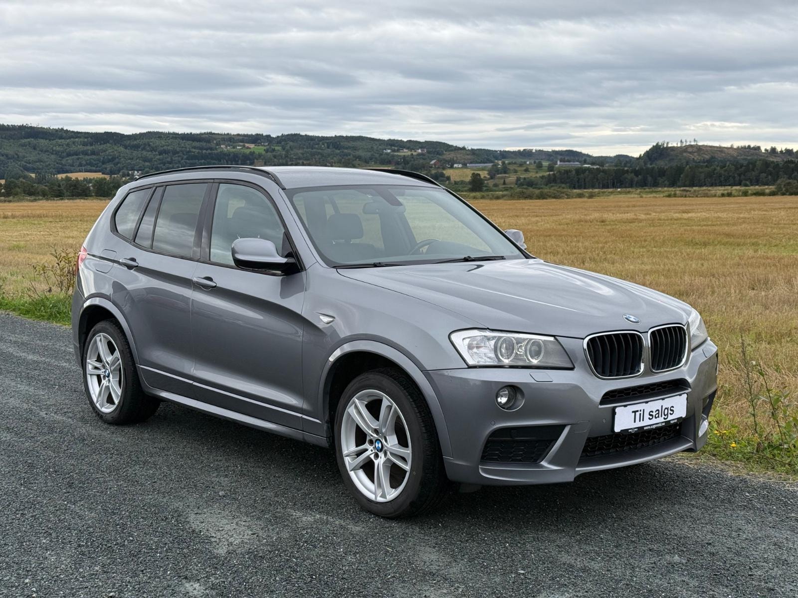 BMW X3 xDrive20d Steptronic, 8-trinn, 184hk, 2013