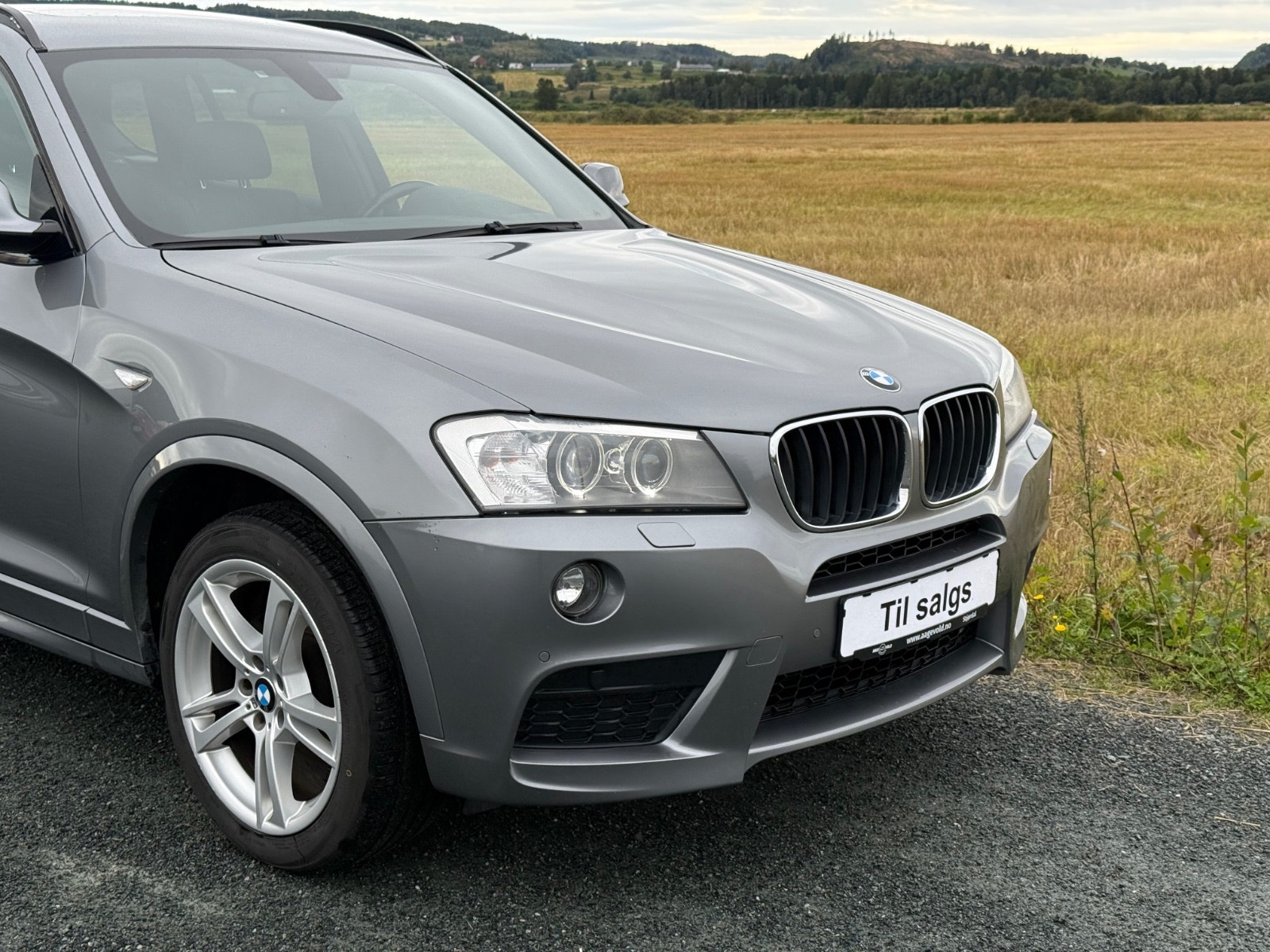 BMW X3 xDrive20d Steptronic, 8-trinn, 184hk, 2013