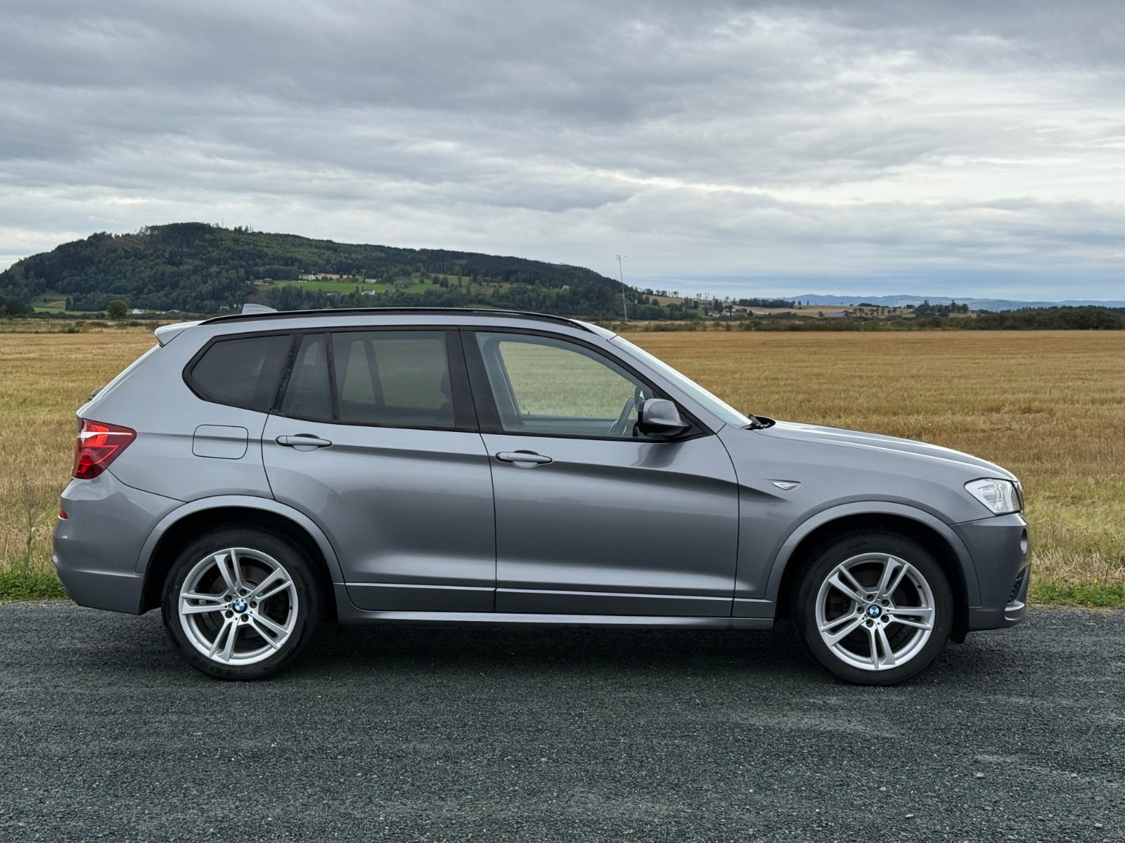 BMW X3 xDrive20d Steptronic, 8-trinn, 184hk, 2013